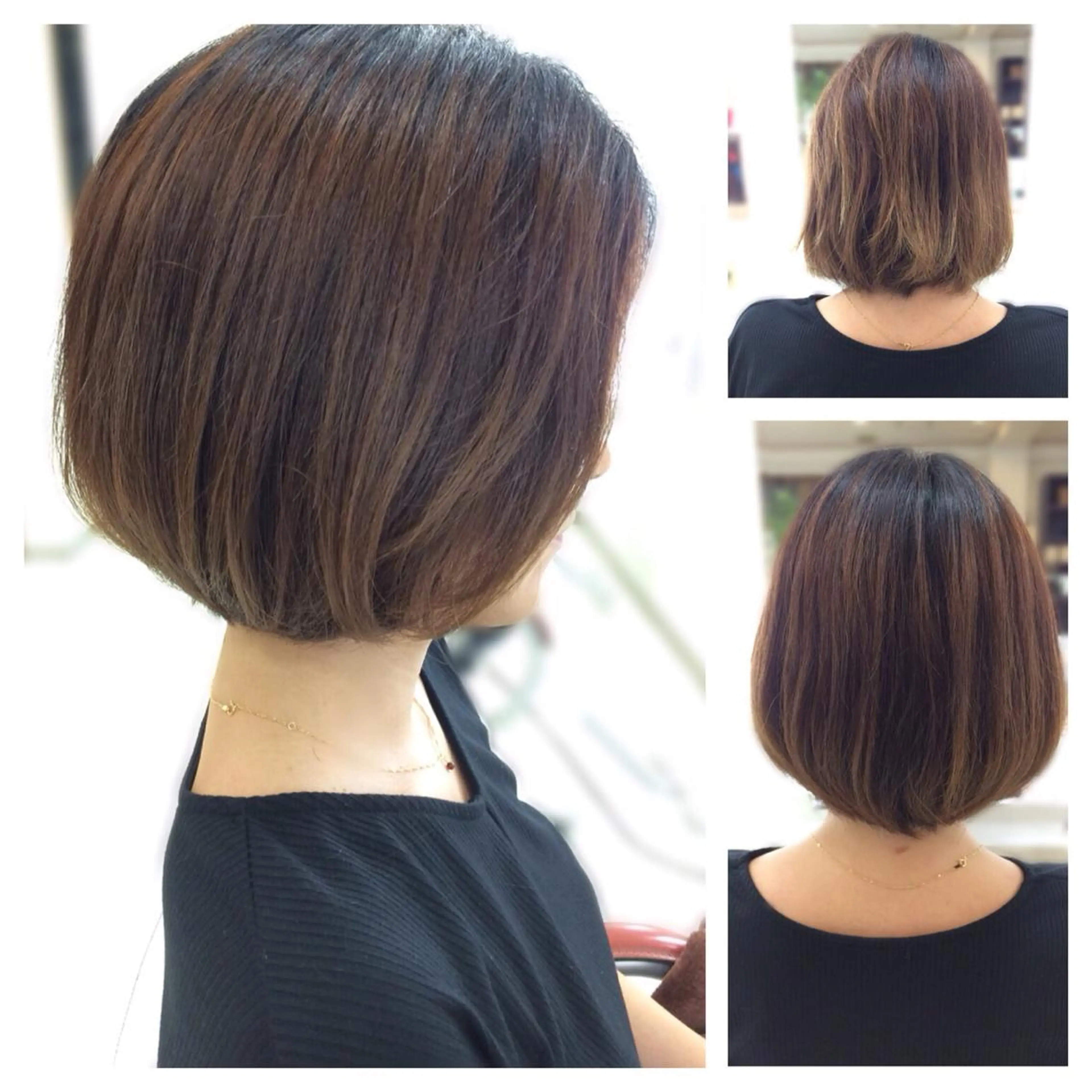 ショート ボブ いけだ ゆうのヘアスタイル