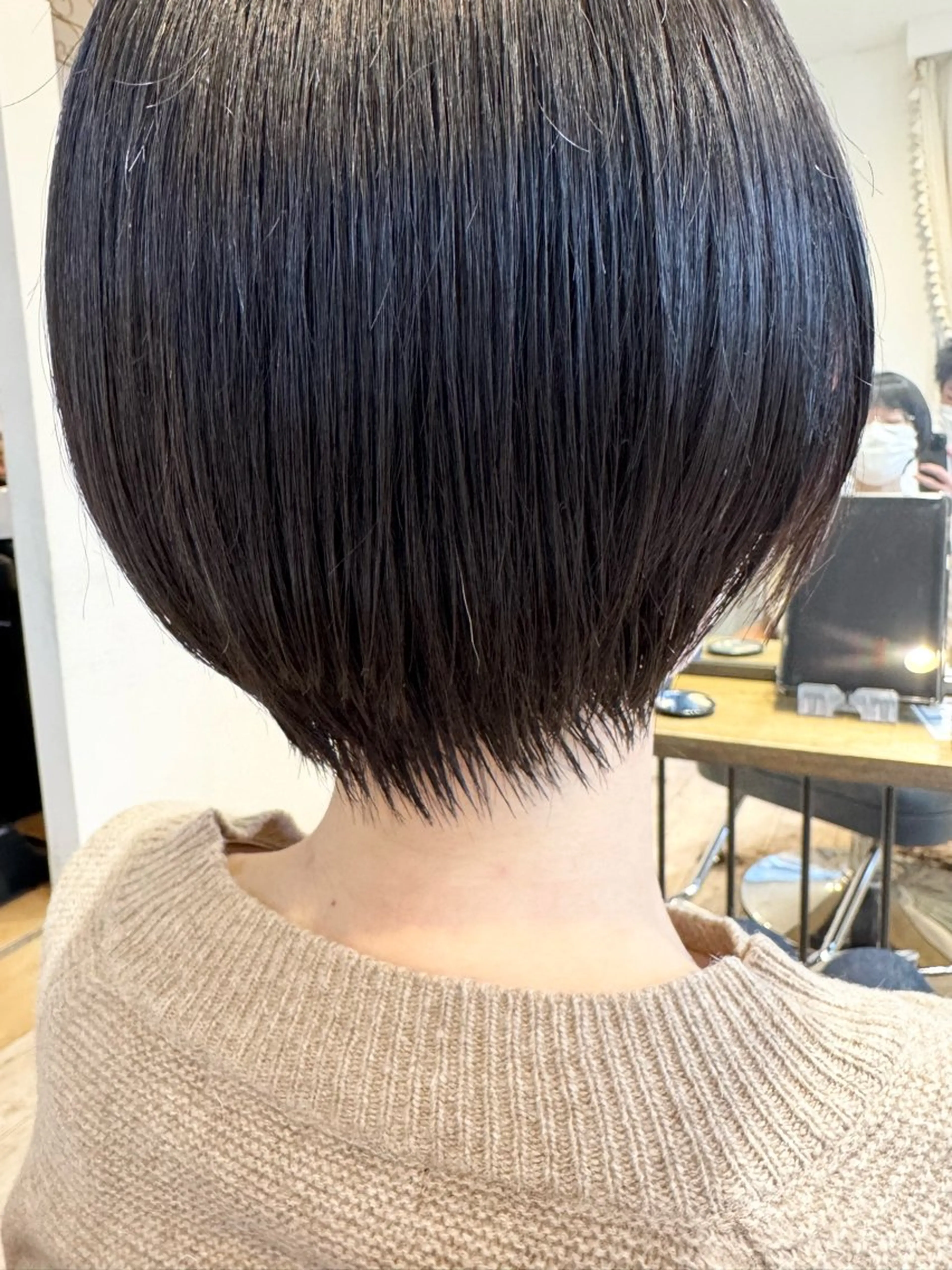 ショート ショートヘア 赤間 飛鳥のヘアスタイル