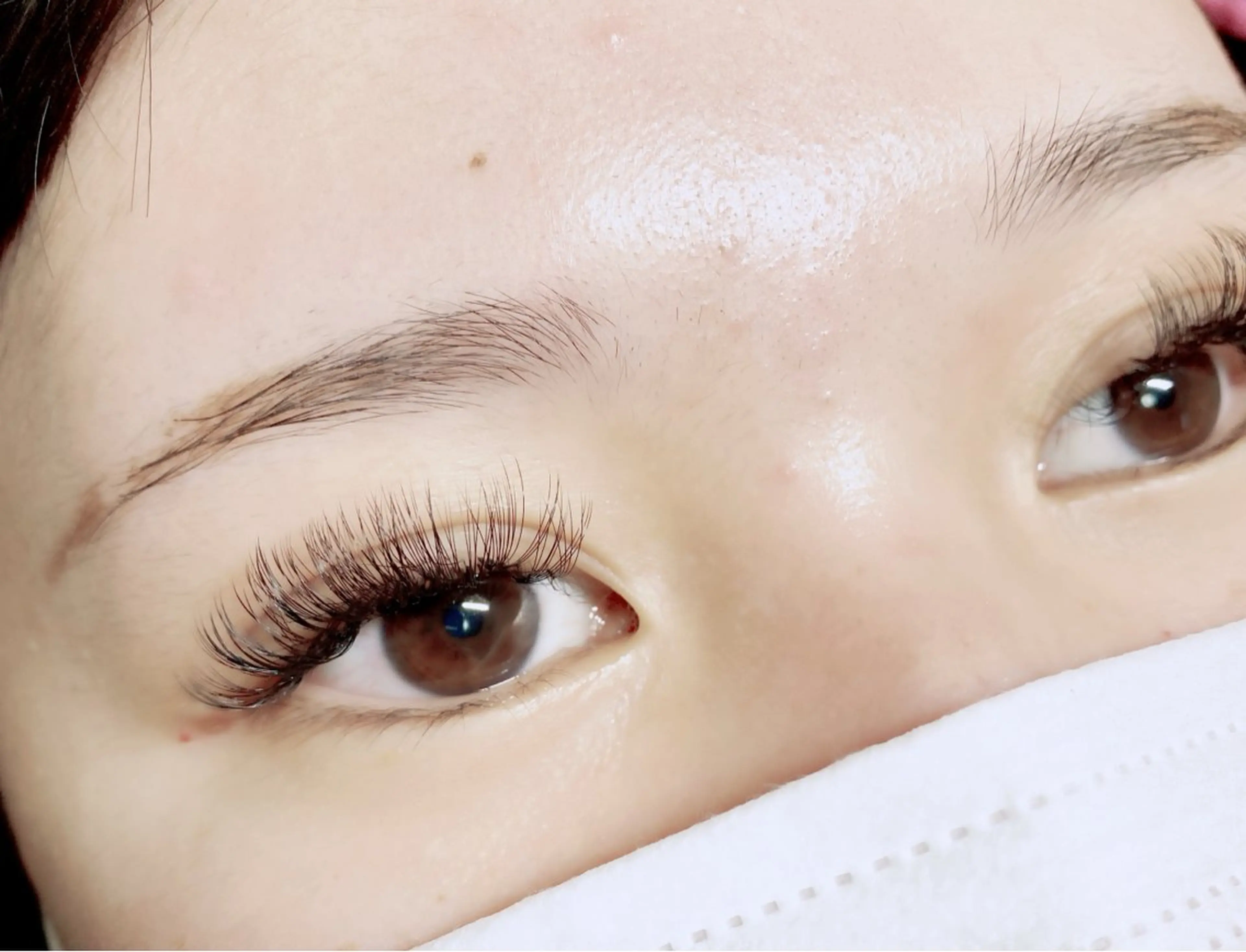 マツエク・マツパ Dカール ボリュームラッシュ uniii相模大野 Yoshizawaのマツエク・マツパデザイン