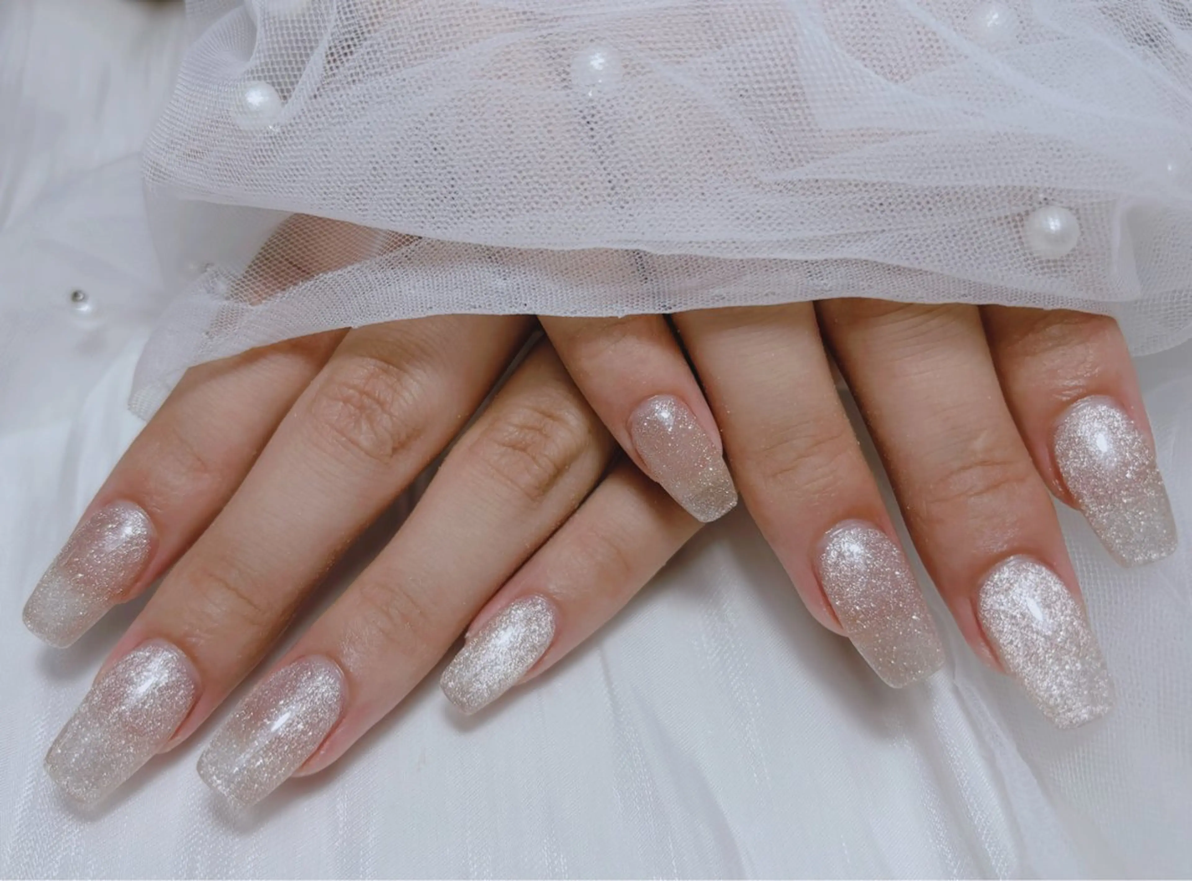 ネイル H3 Nail Tsuki🦋💙のネイルデザイン