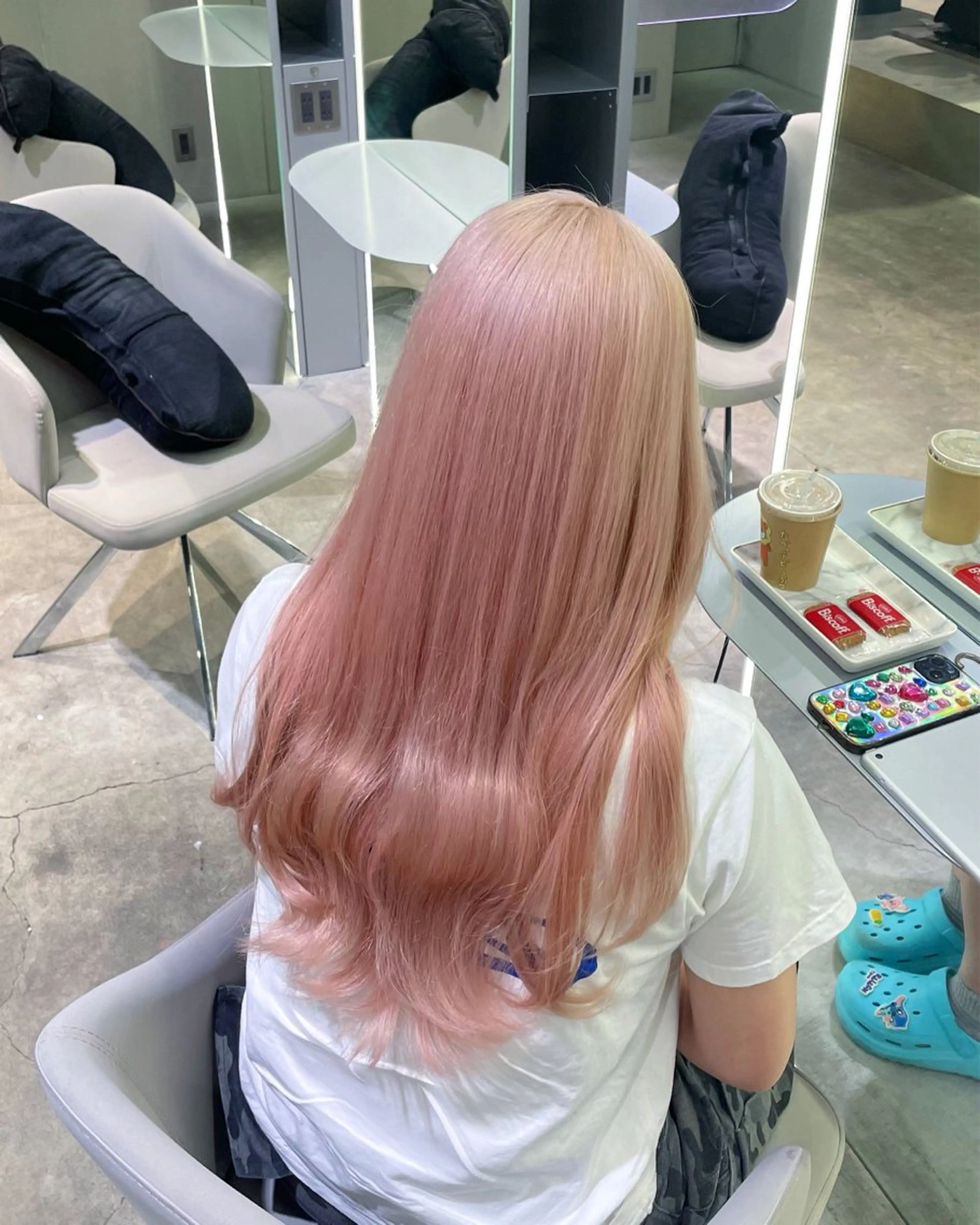 《1日4名限定💗》早い者勝ち✨️ブリーチリタッチ+カラーの写真