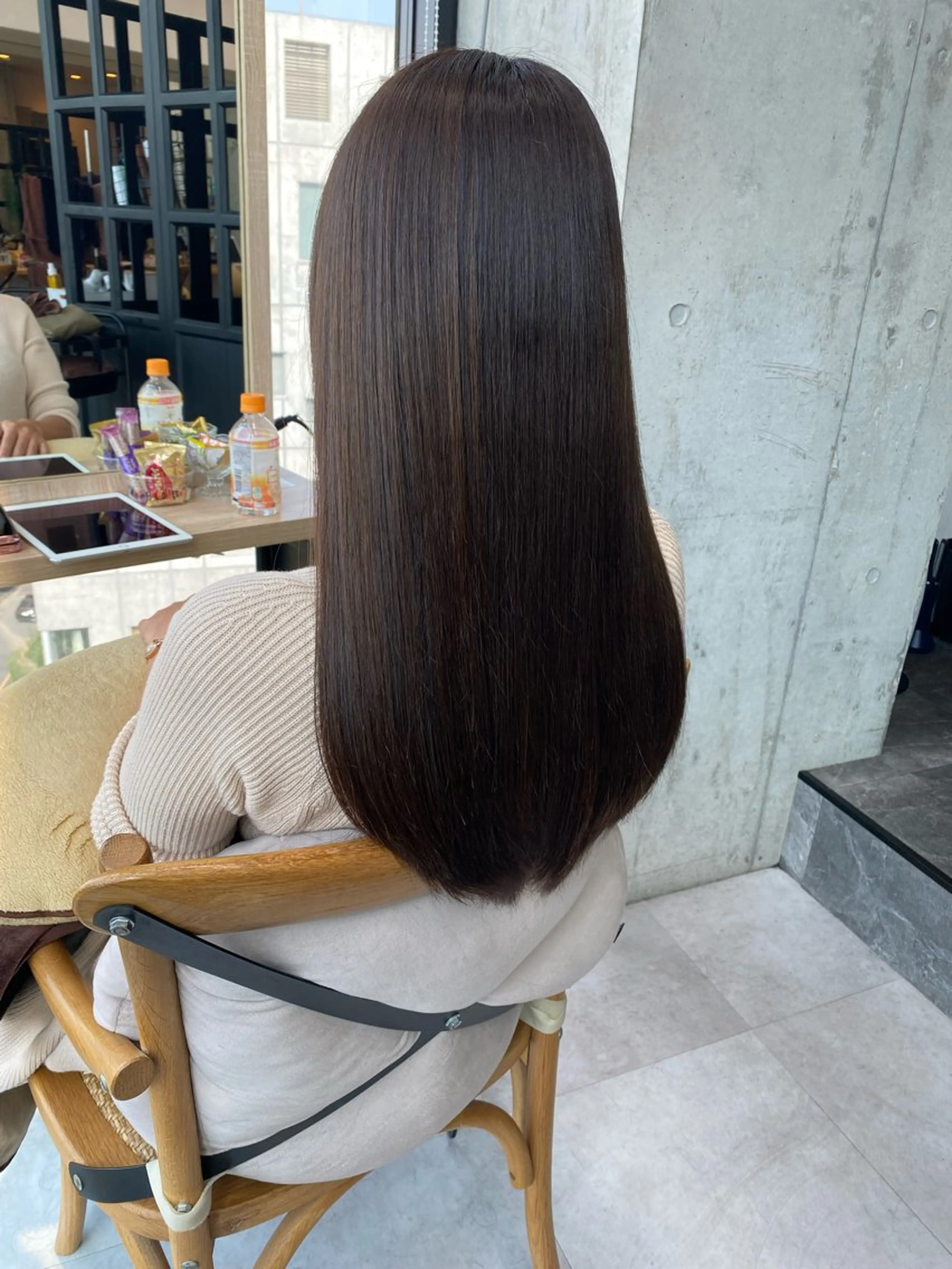 セミロング 伸ばしかけ 髪質改善 縮毛矯正 ショート職人 美容師【KENTA】のヘアスタイル