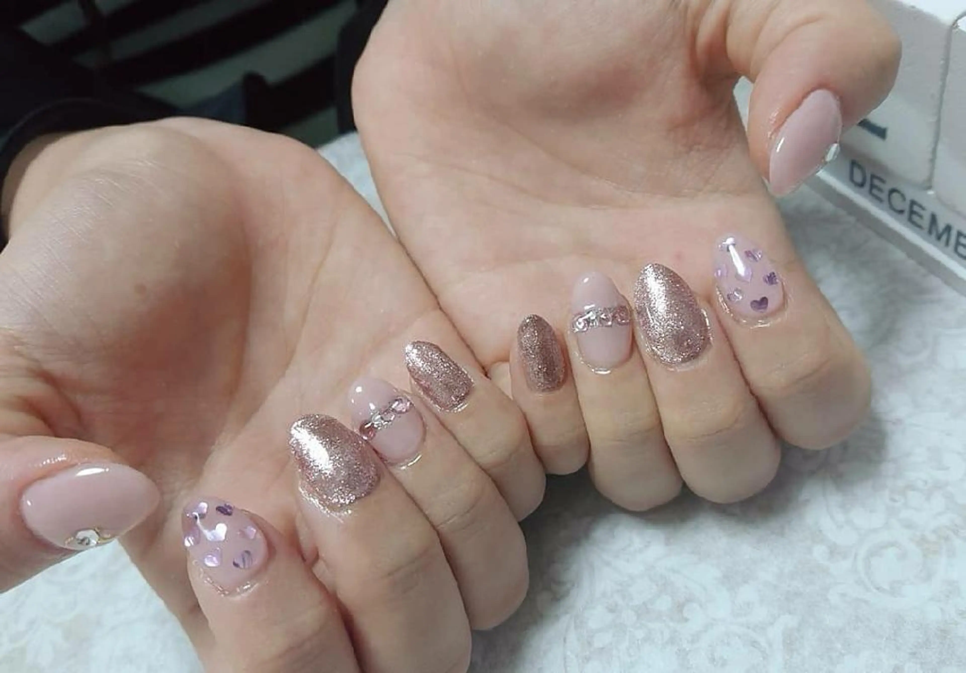 ネイル ハート JEWEL nailのネイルデザイン