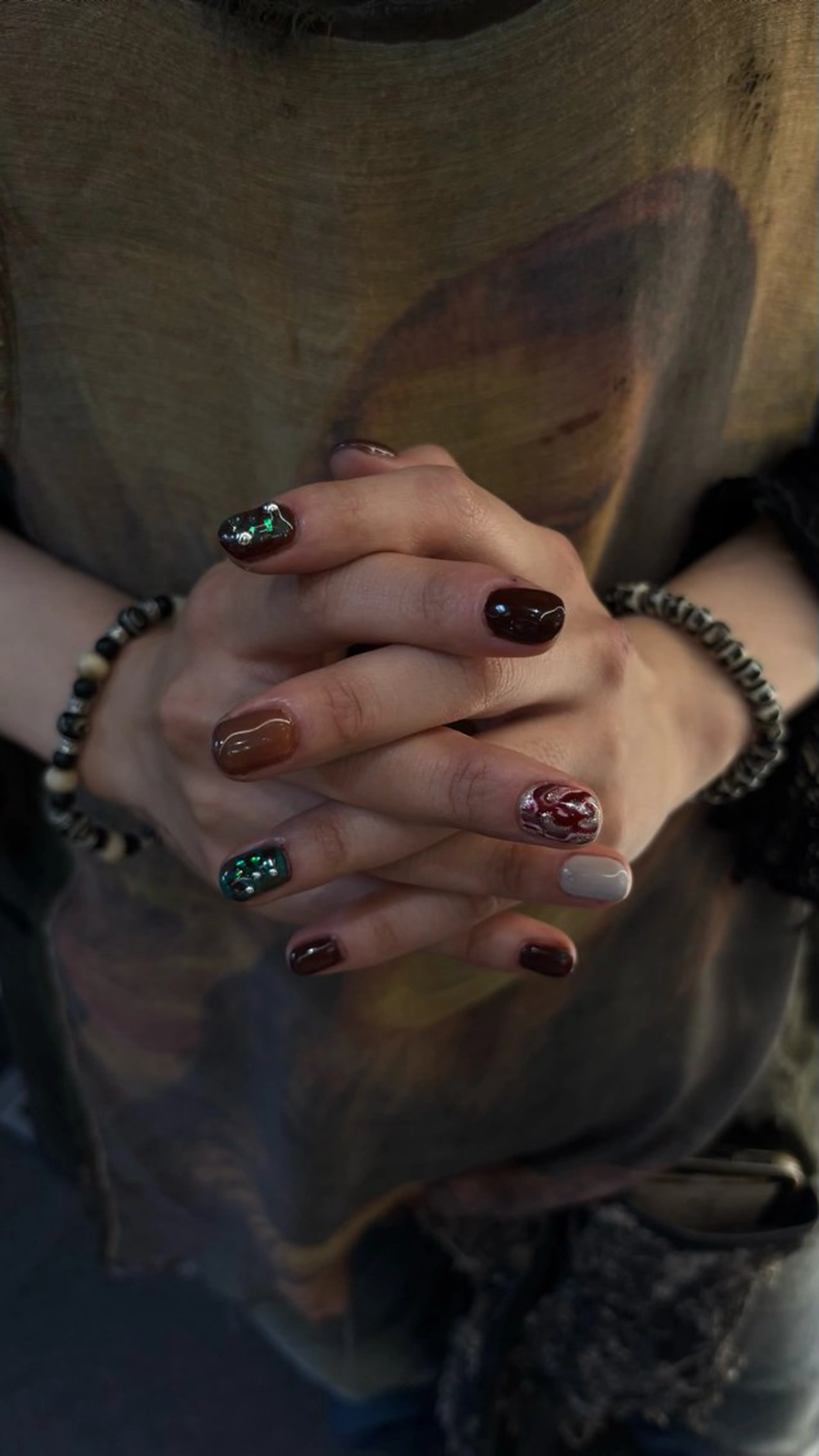 ネイル ハイトーンカラー🫧 🥣KYOKAのヘアスタイル