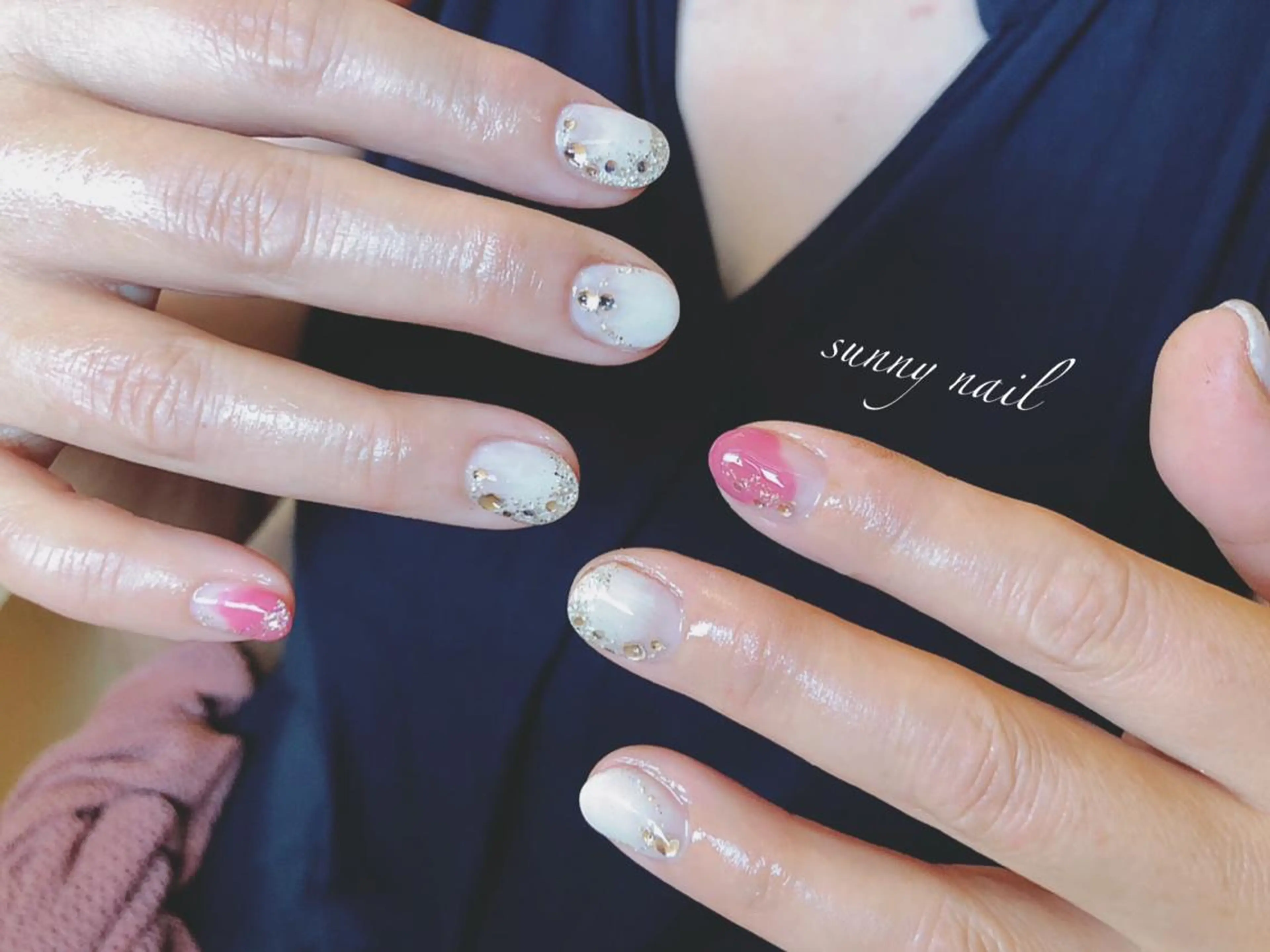 ネイル キラキラネイル sunny nailのネイルデザイン