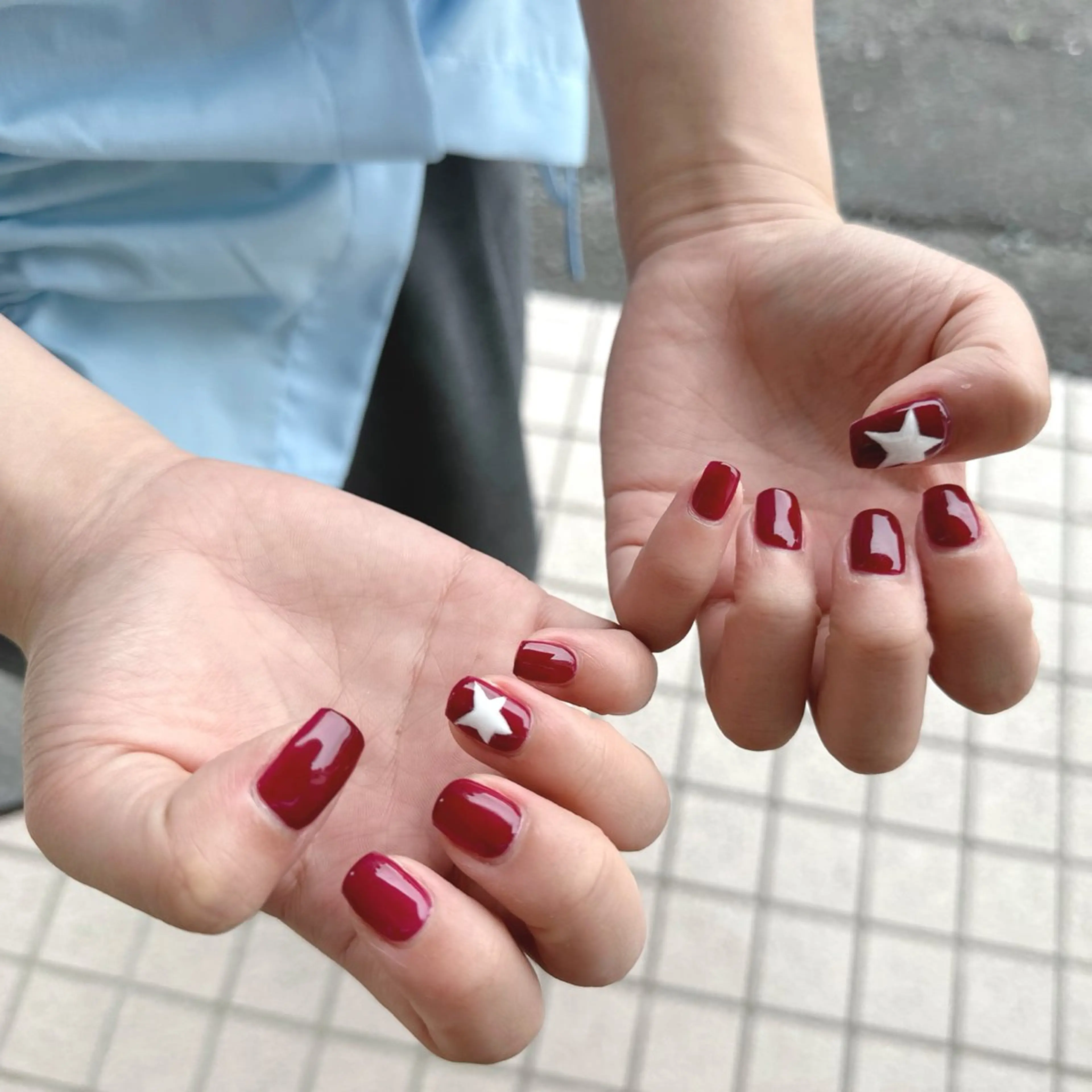 simple(デザイン2本) / ※オフありの写真