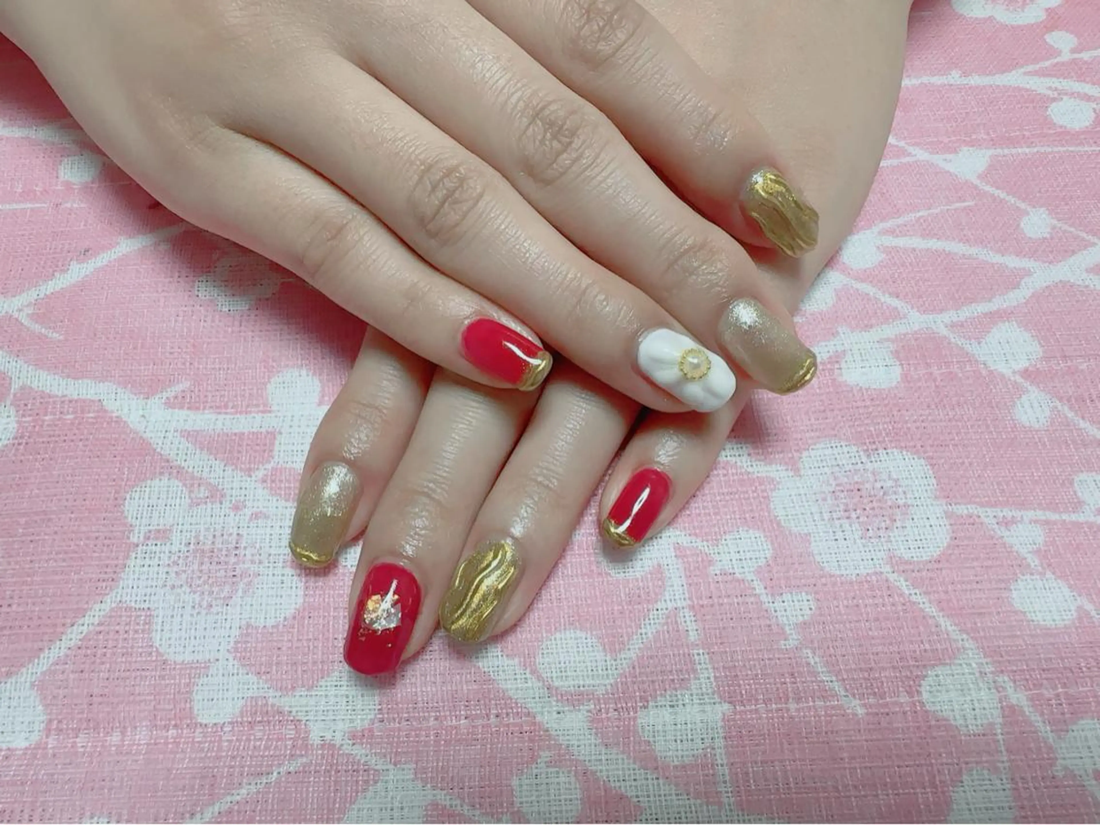 ネイル ハンドネイル BLANC （ブラン）のネイルデザイン