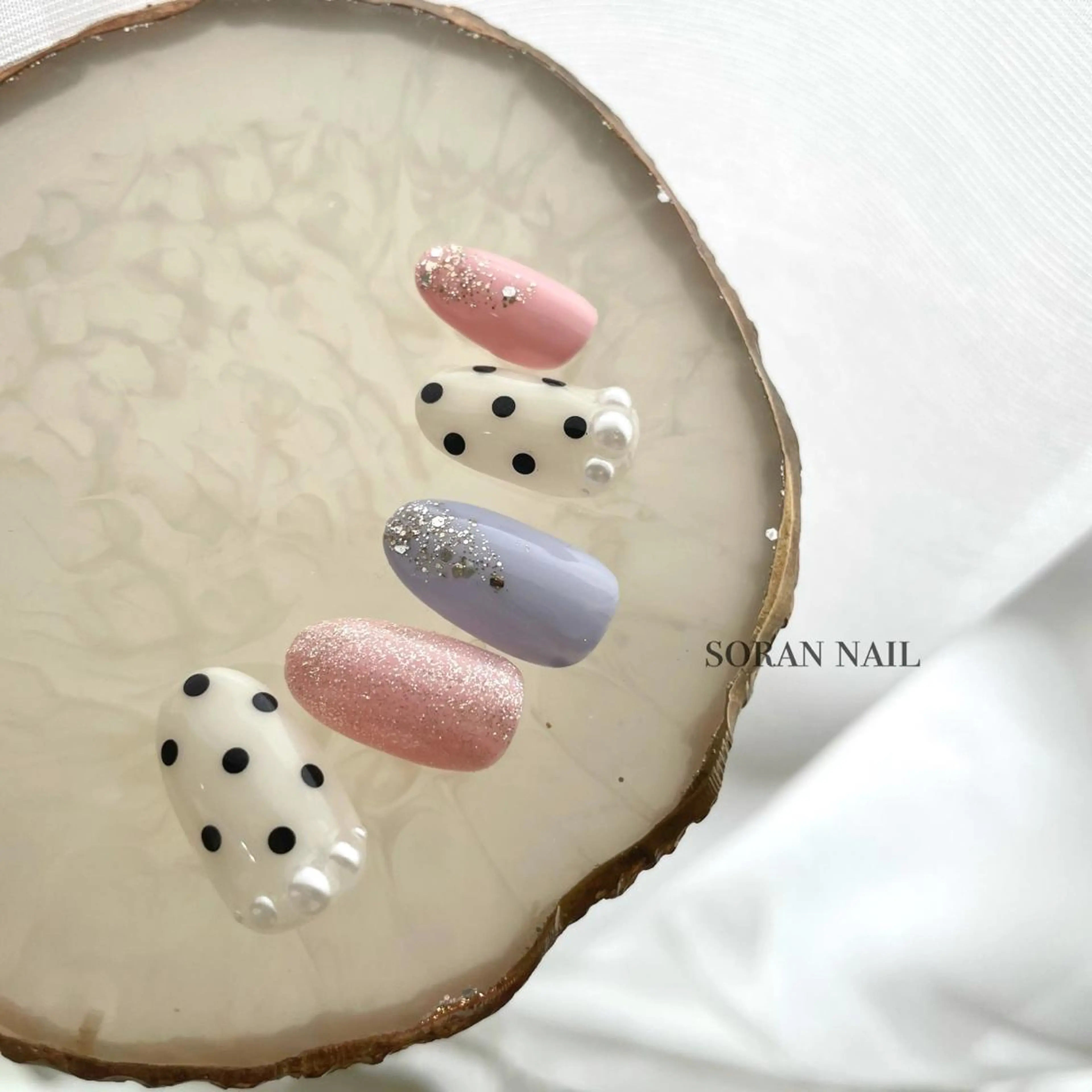 ネイル ハンドネイル soran nailのネイルデザイン