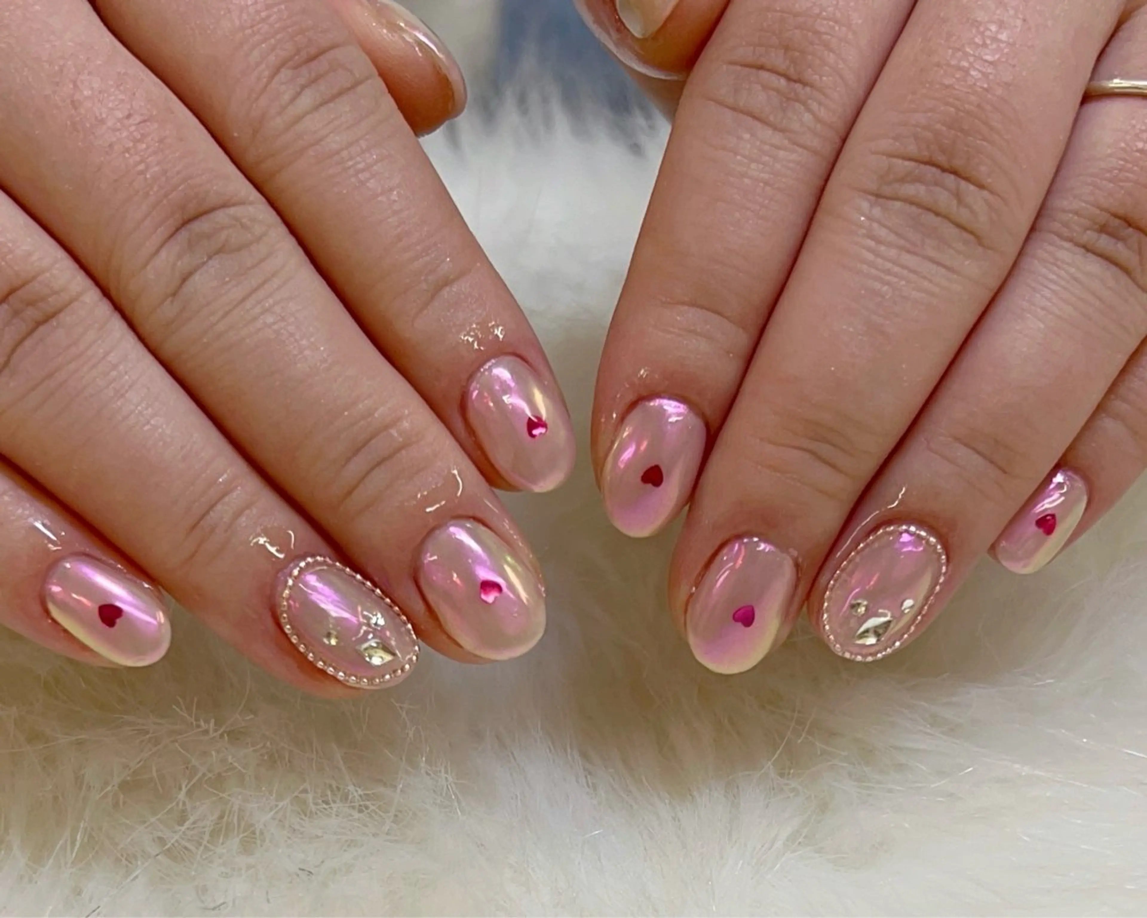 ネイル 鈴木 亜和音のネイルデザイン