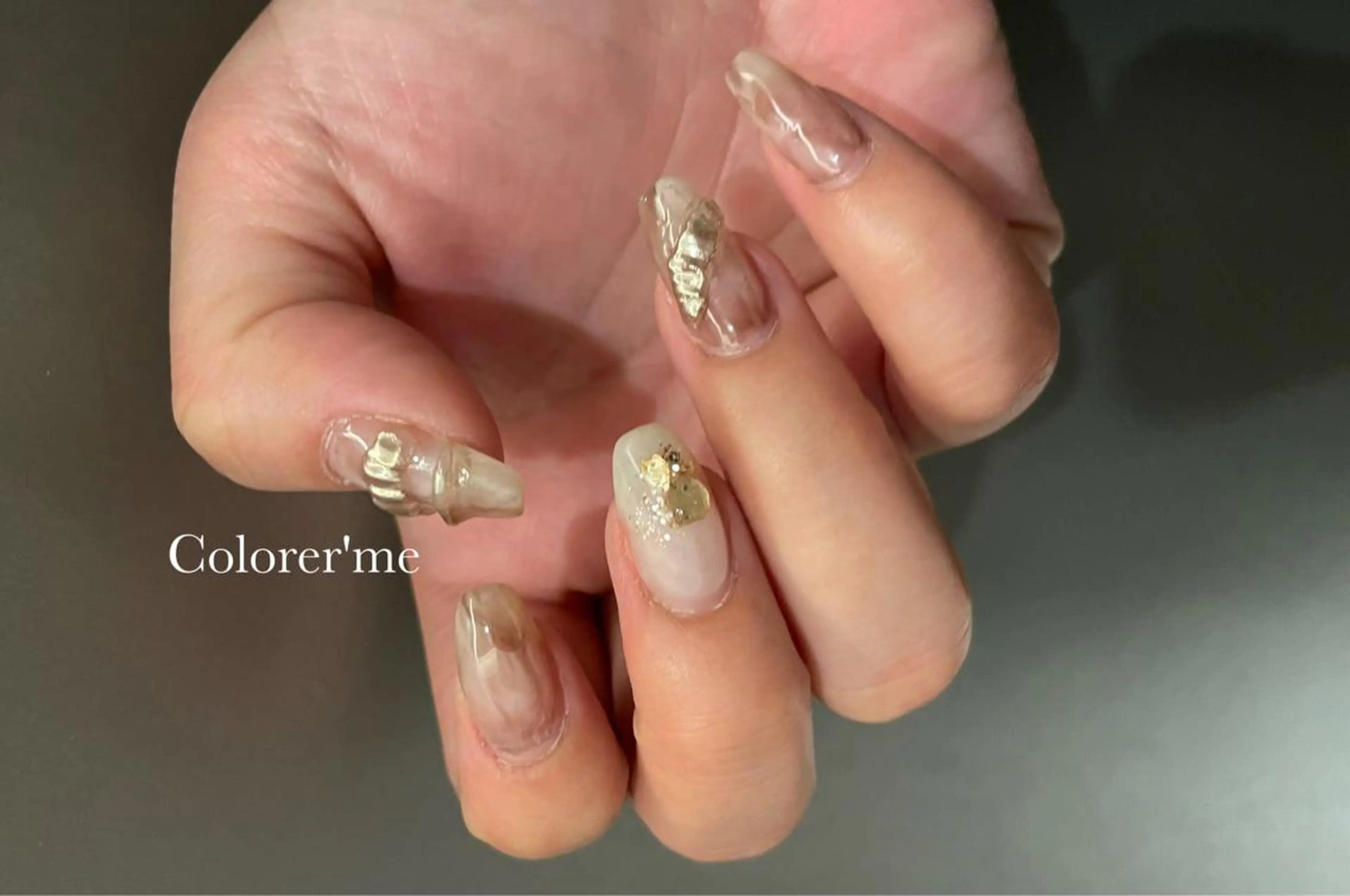 ネイル Colorer'me クロレミーのネイルデザイン