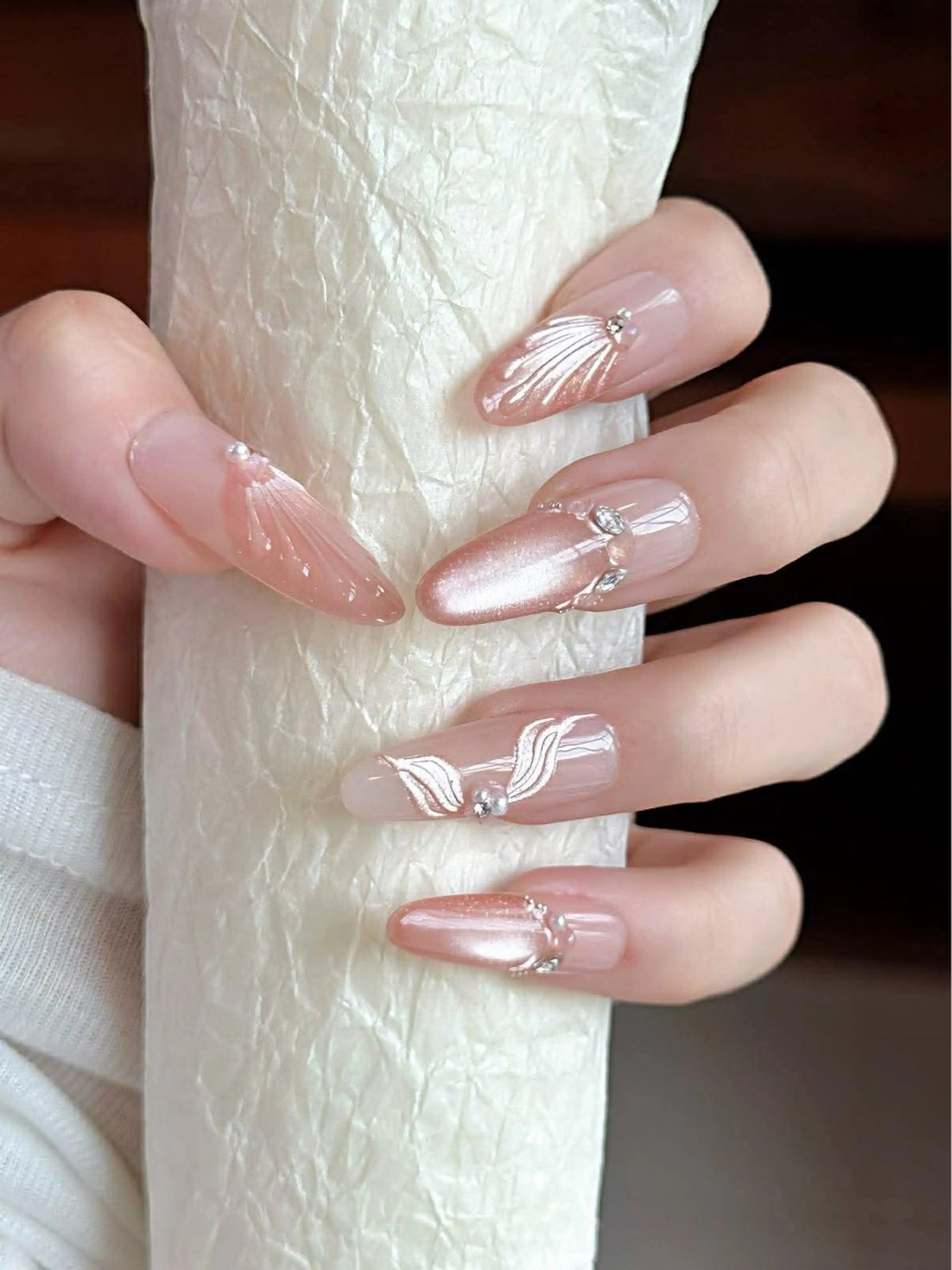 ネイル ハンドネイル 禅 ネイルのネイルデザイン