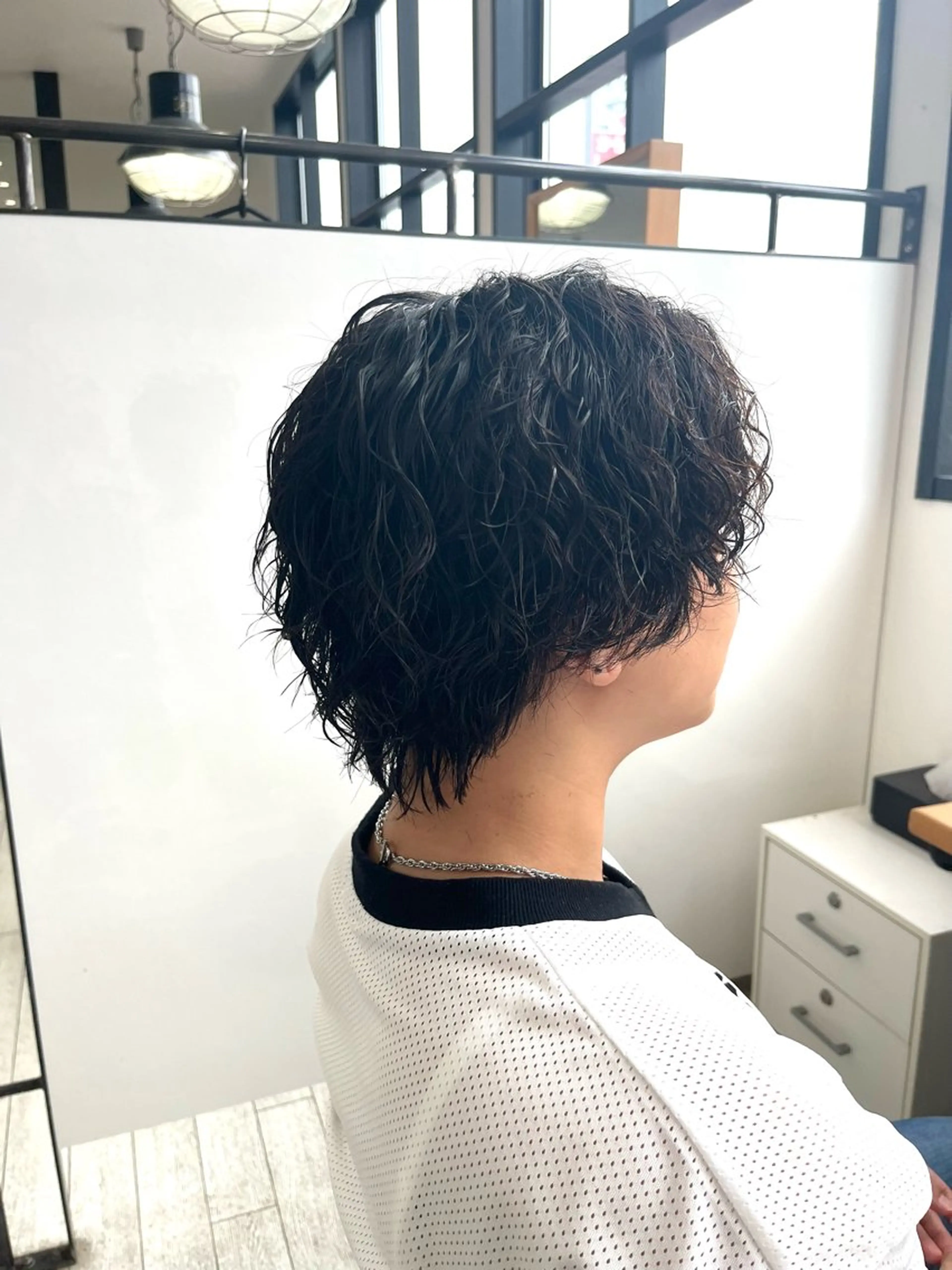 パーマ メンズ 南雲優佑 メンズ特化のヘアスタイル