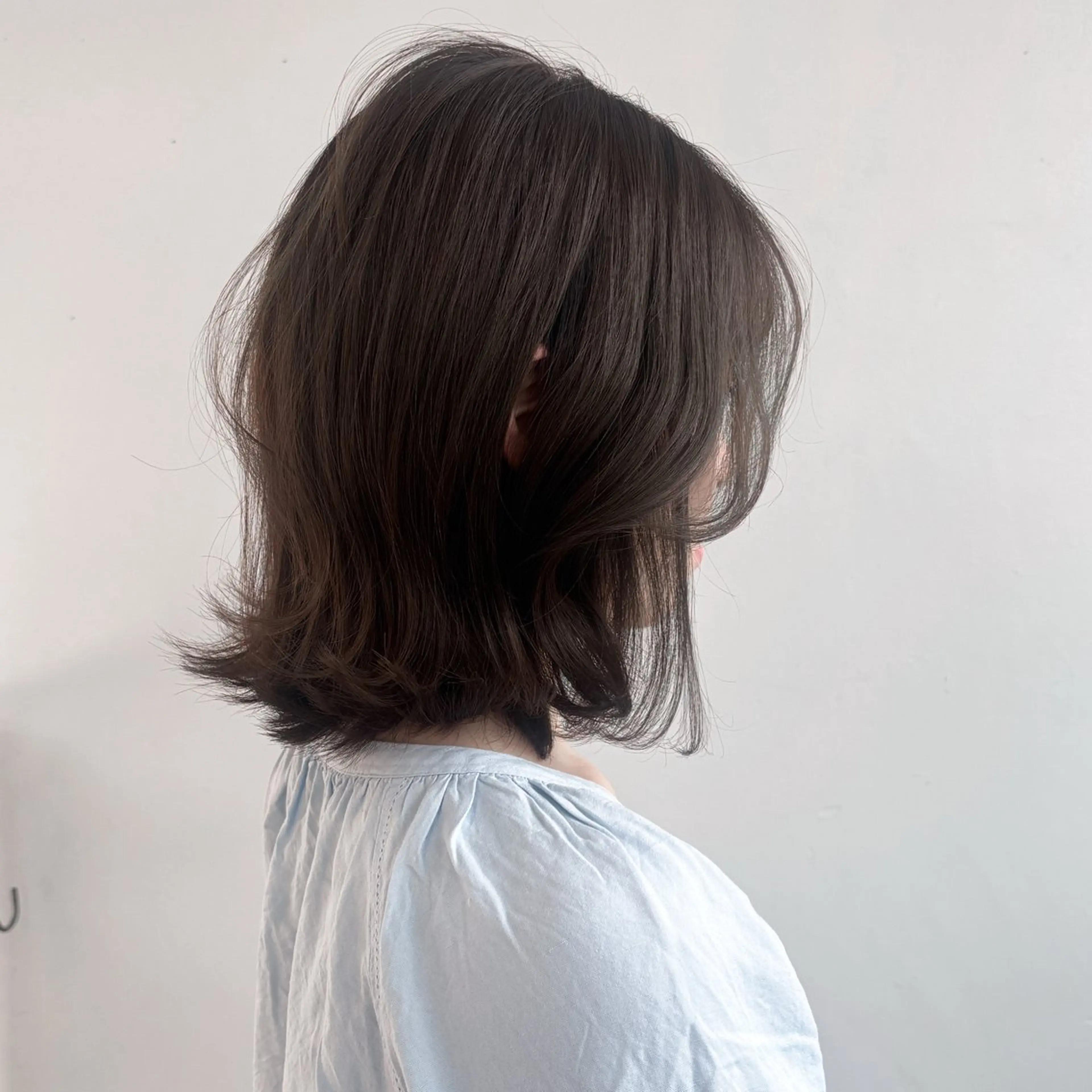 ショート カラー 艶カラー🫧 猿渡 響のヘアスタイル