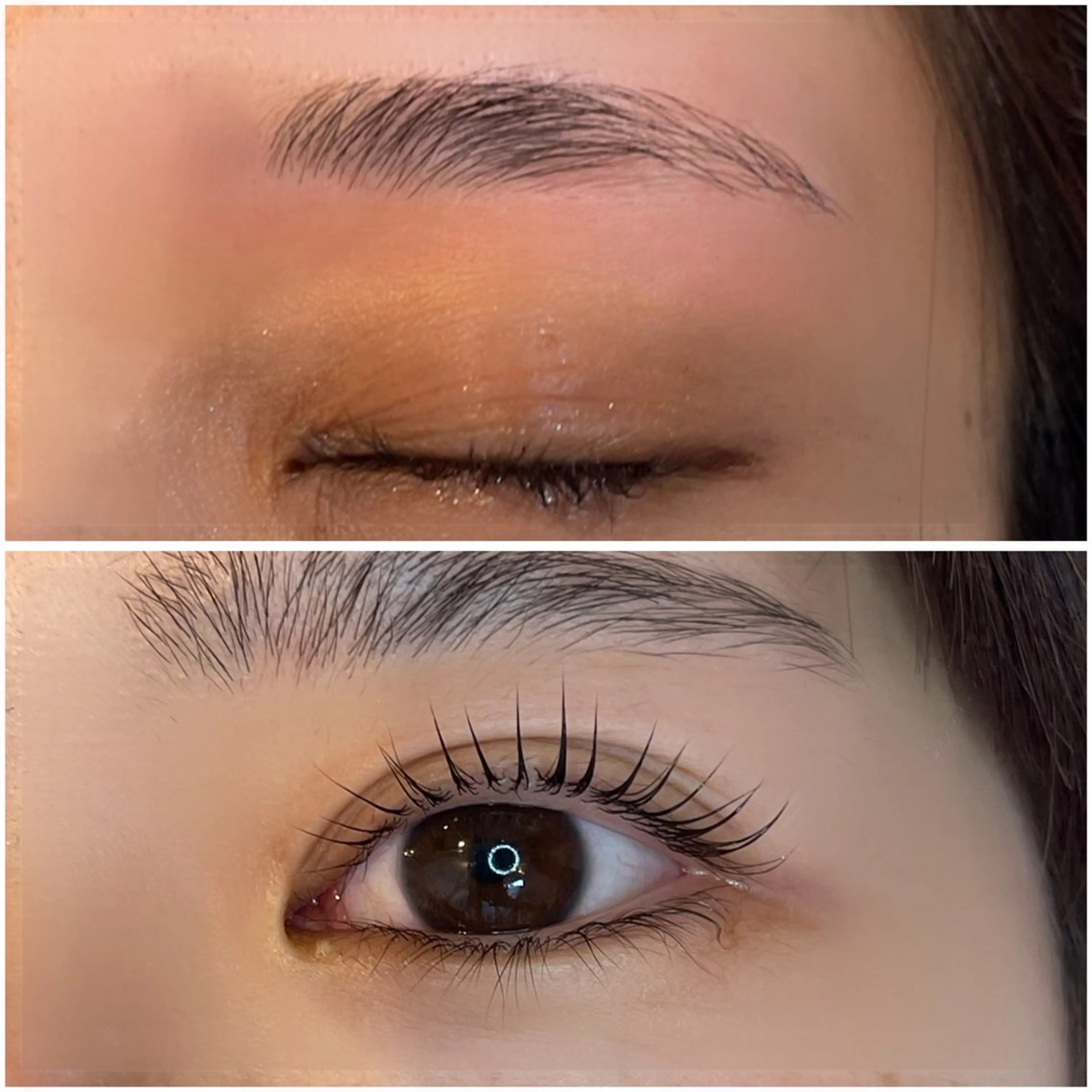 マツエク・マツパ メゾンドシャルム NISHIKAWAのマツエク・マツパデザイン