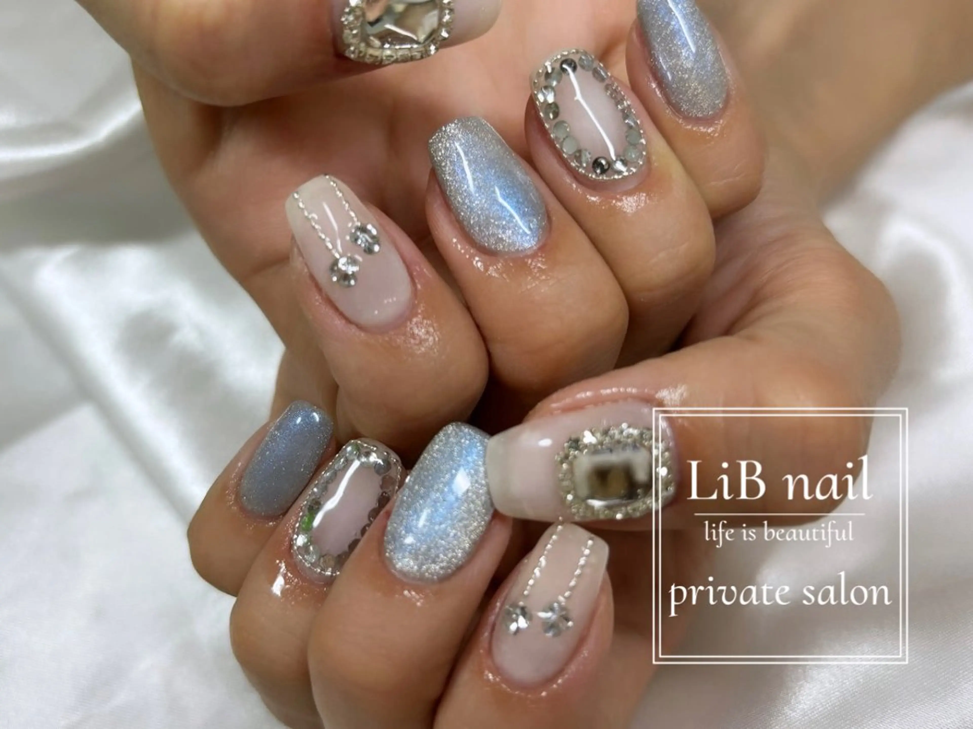 ネイル ハンドネイル LiB nailのネイルデザイン
