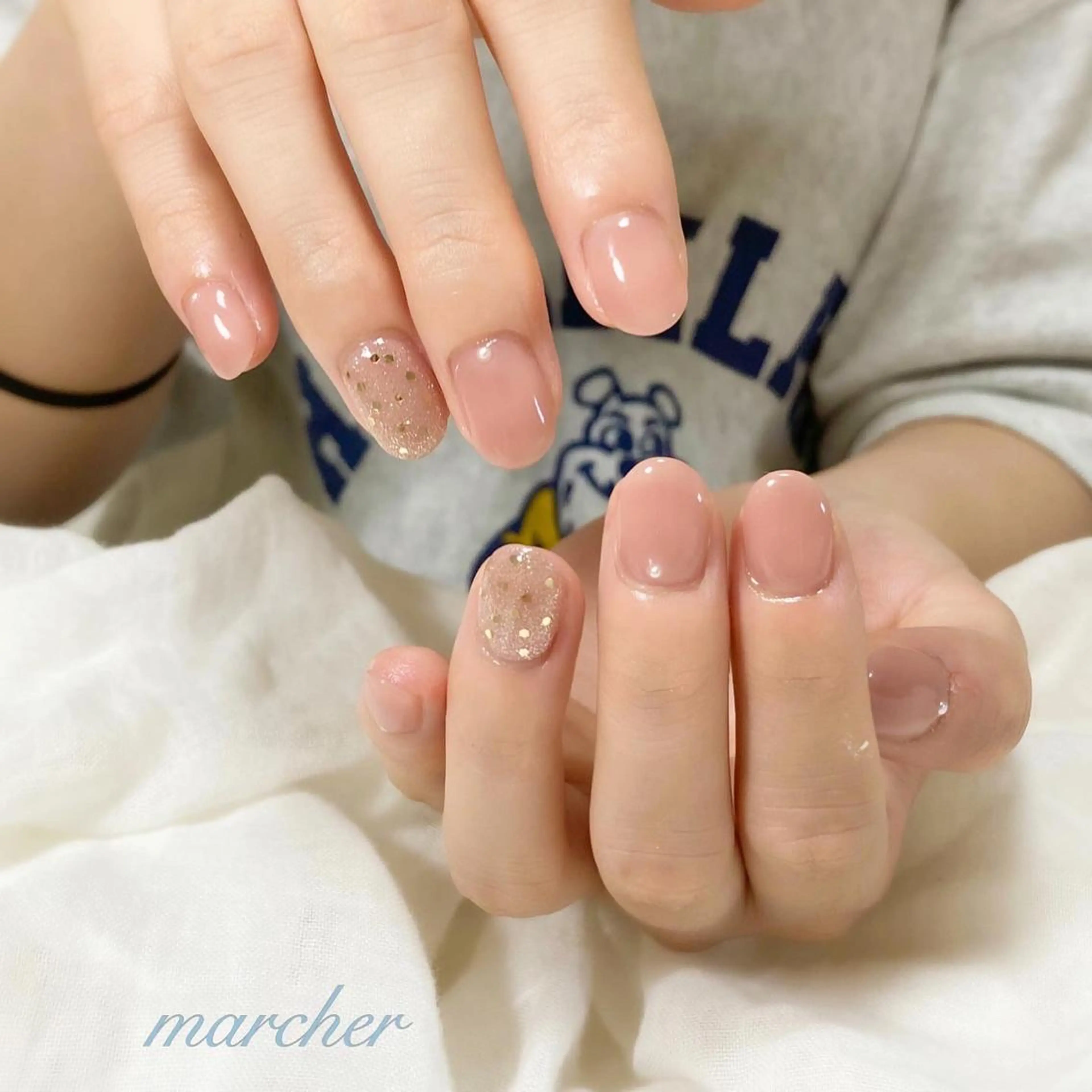 ネイル Nailbeauty marcherのネイルデザイン
