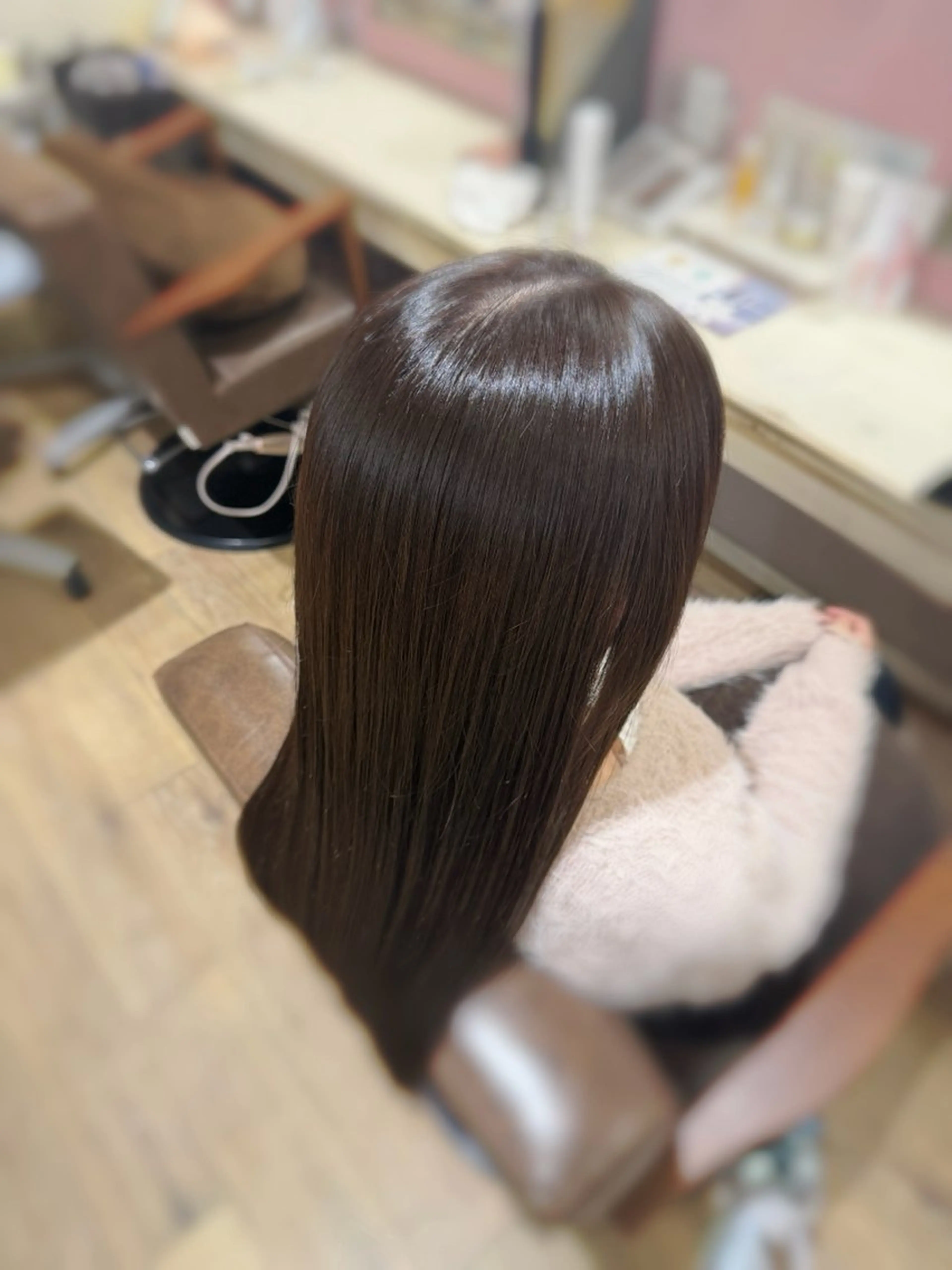 カラー ブラウンカラー ナチュラルブラウン Plaatje🫧 碧のヘアスタイル
