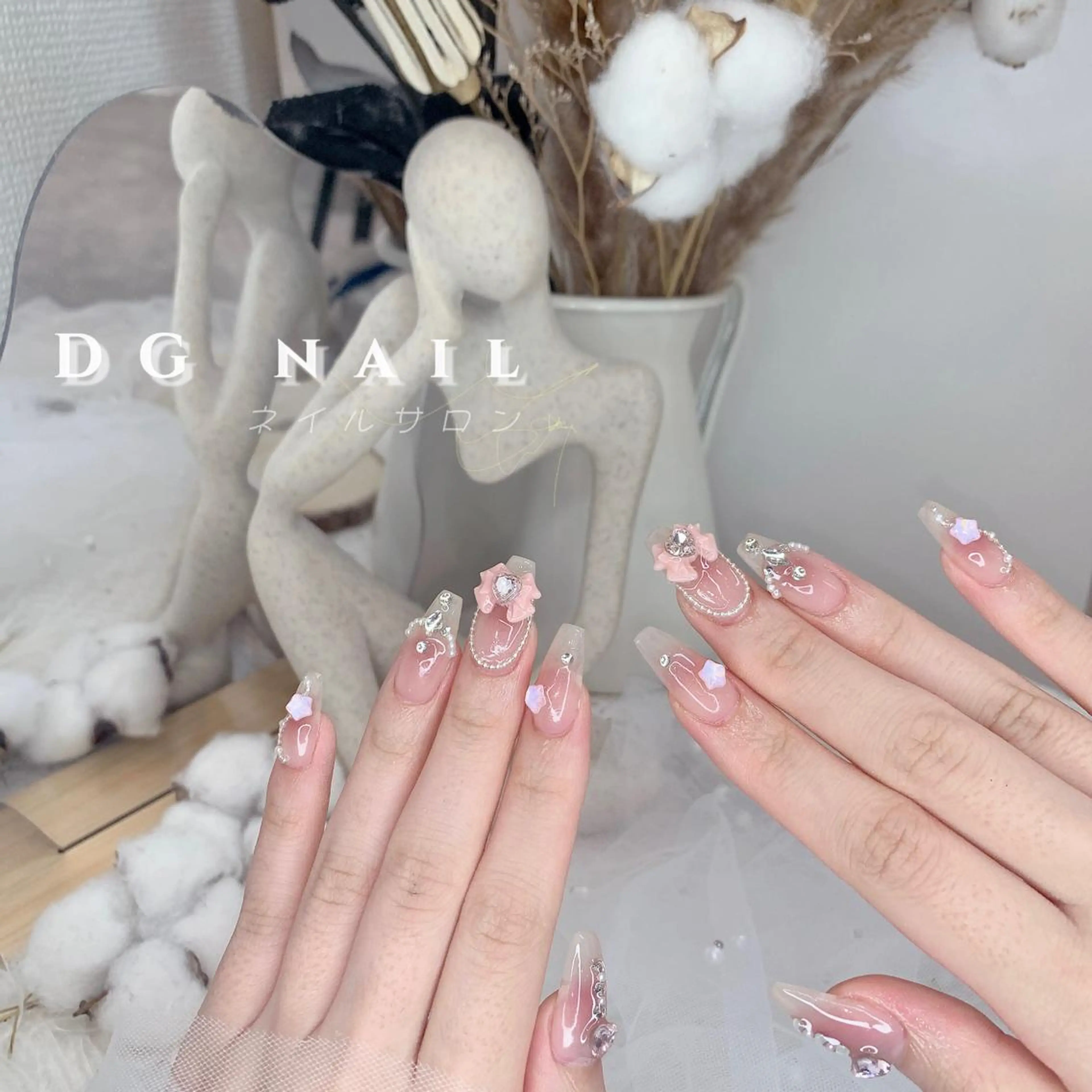 ネイル ハンドネイル ハンドケア DG nailのネイルデザイン