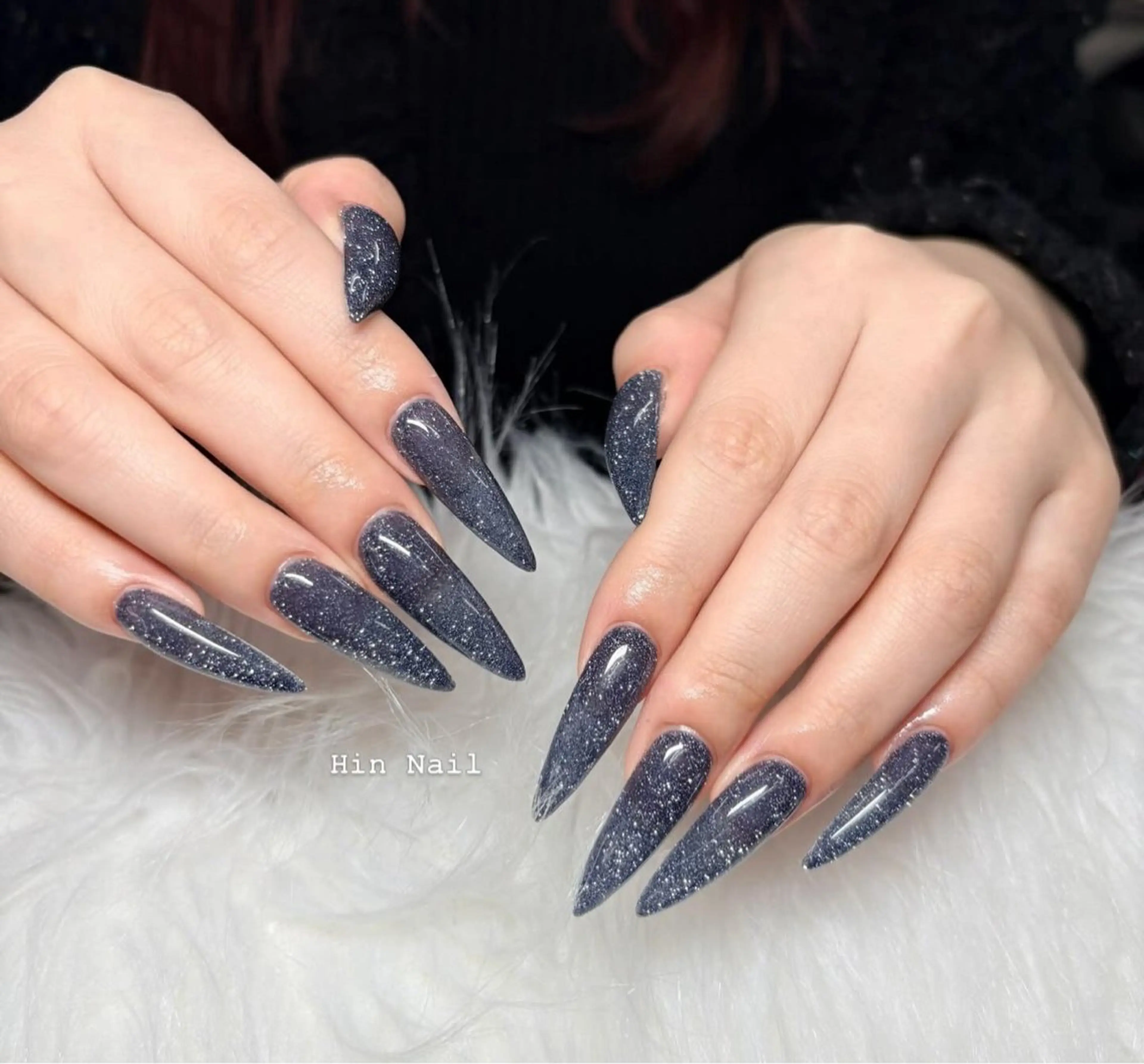 ネイル ハンドネイル HIN NAILのネイルデザイン