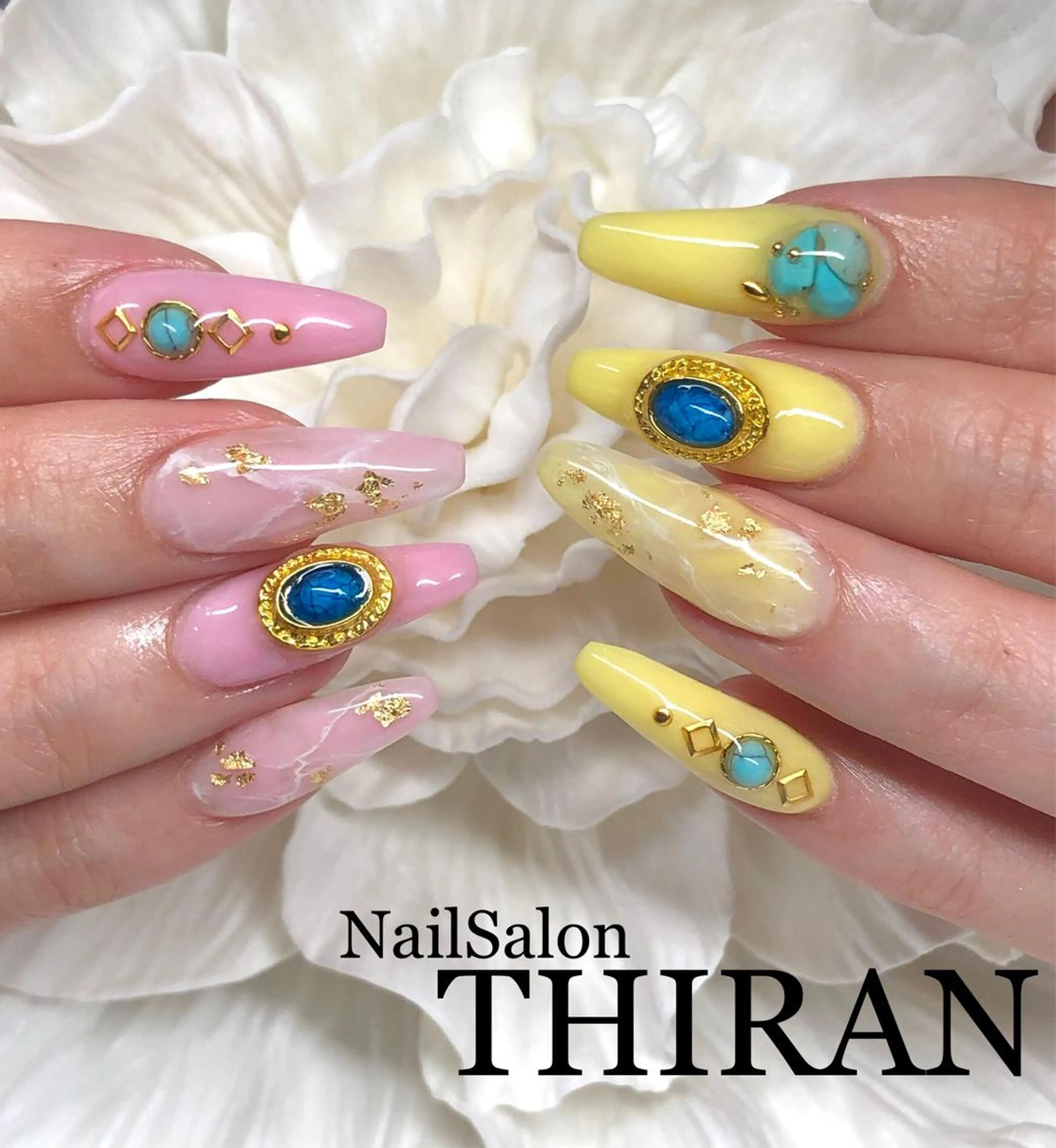 ネイル Nail salon THIRANのネイルデザイン