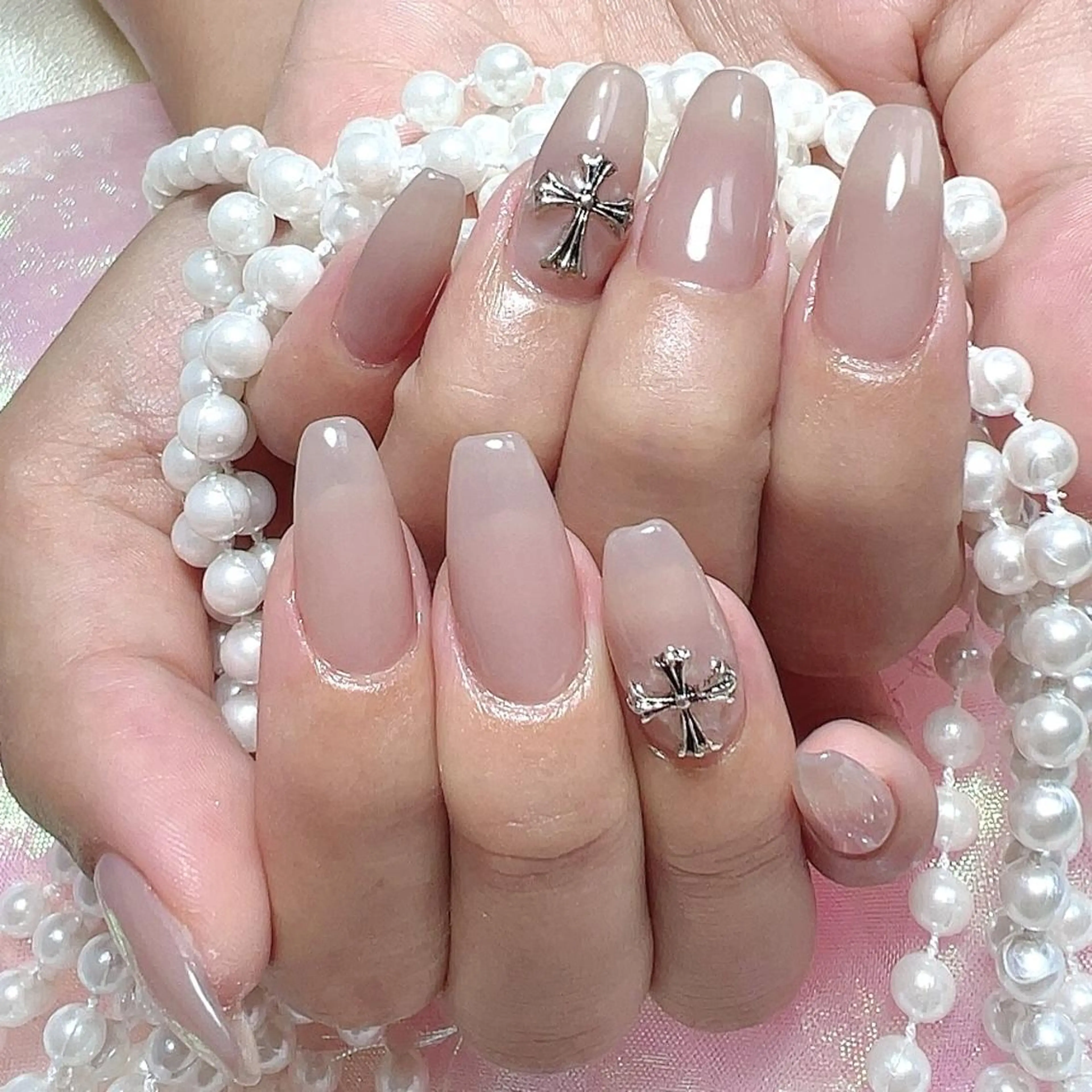 ネイル 🎀まゆ 🪽🐾のネイルデザイン