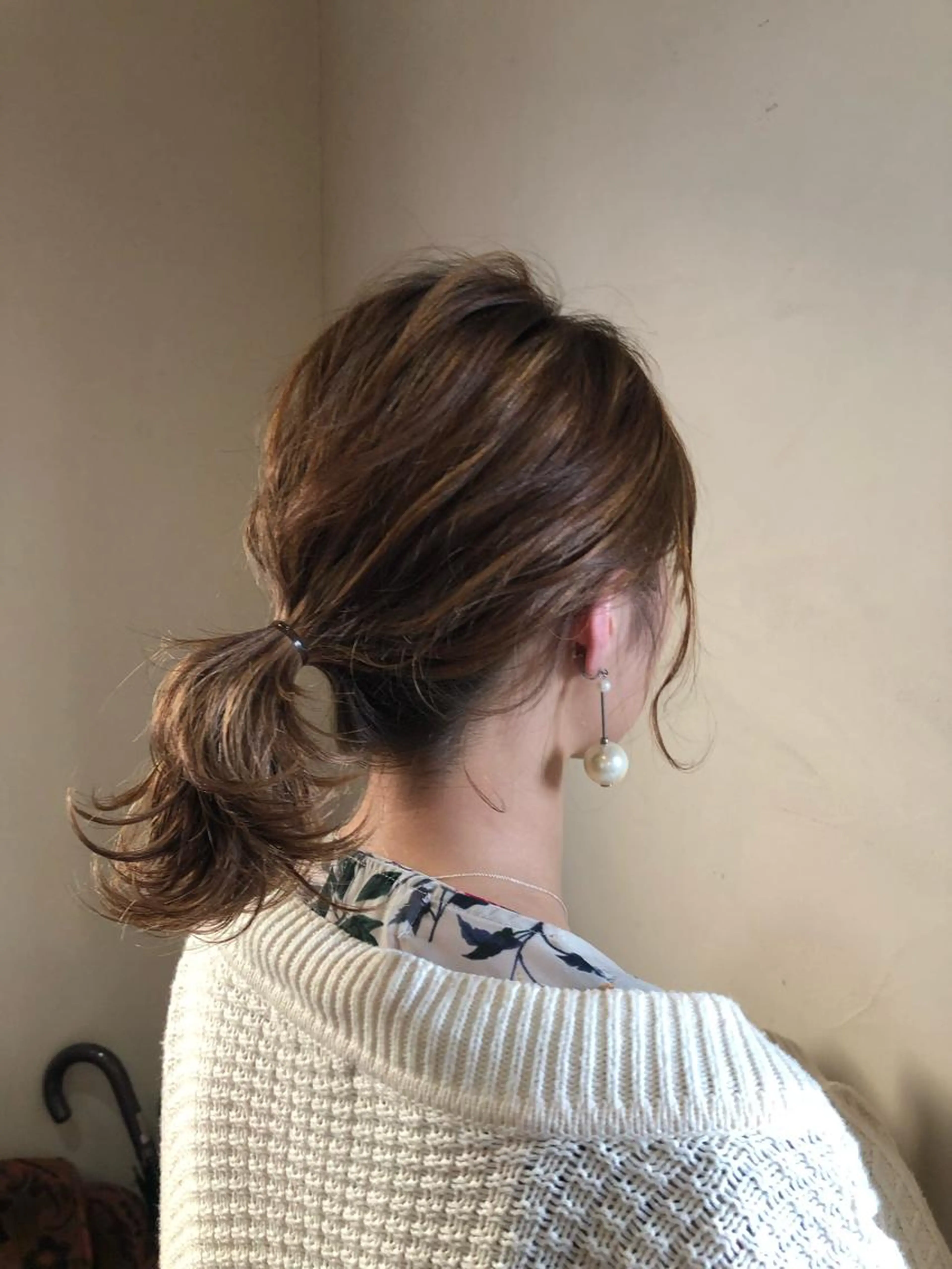 カラー+ハイライトの写真