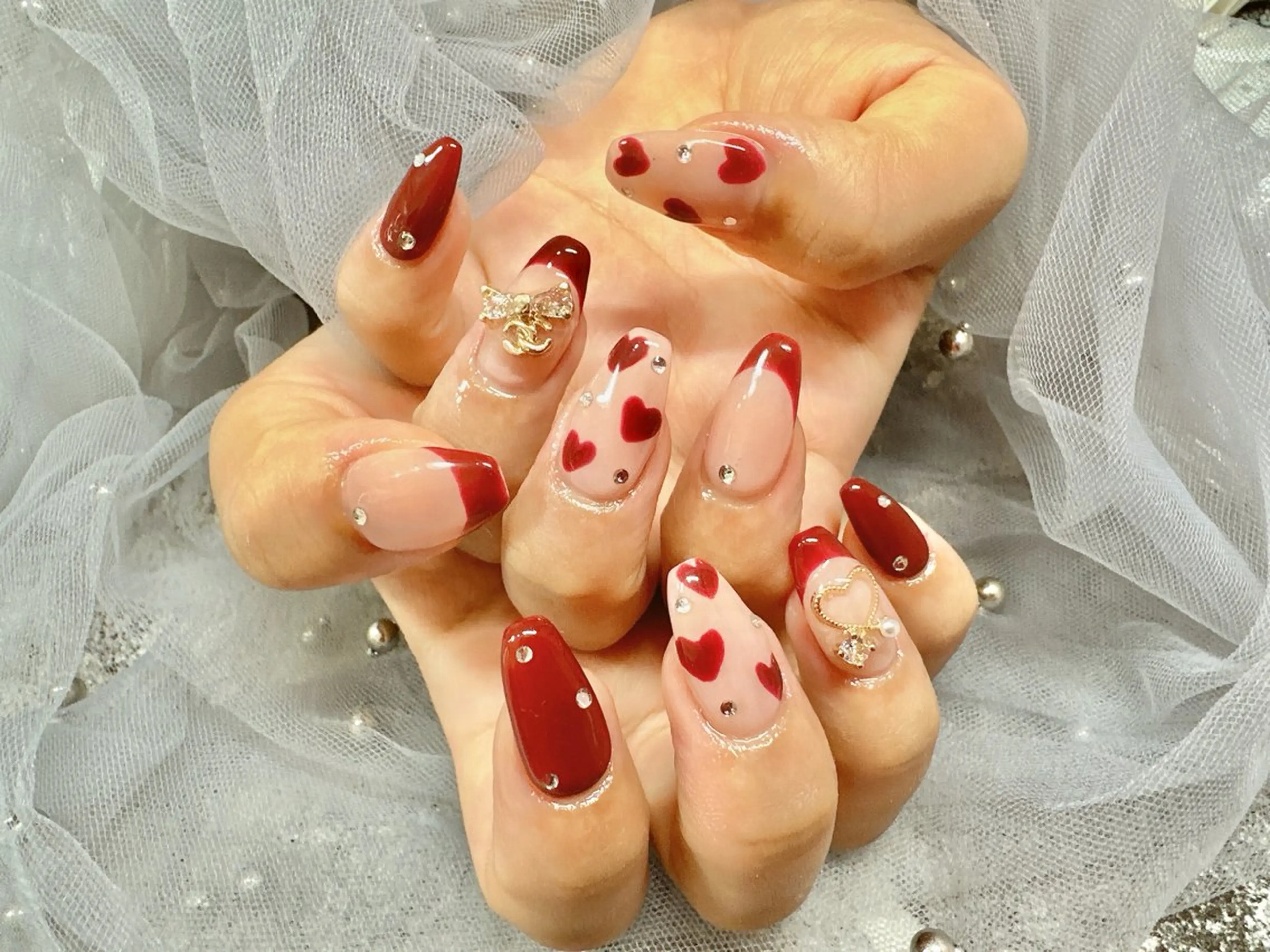 ネイル Luna K.のネイルデザイン