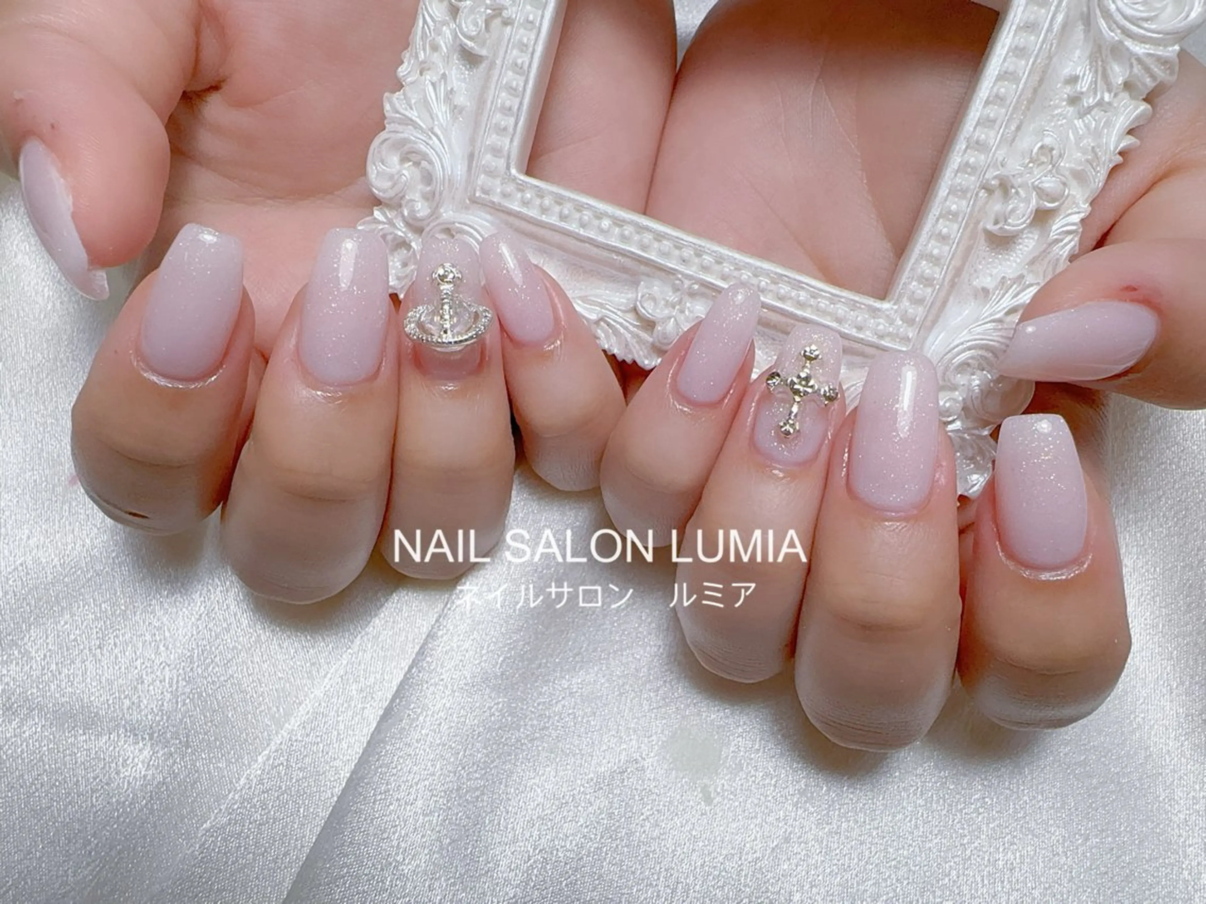 ネイル ハンドネイル ネイルサロン ルミア Lumia 店長のネイルデザイン