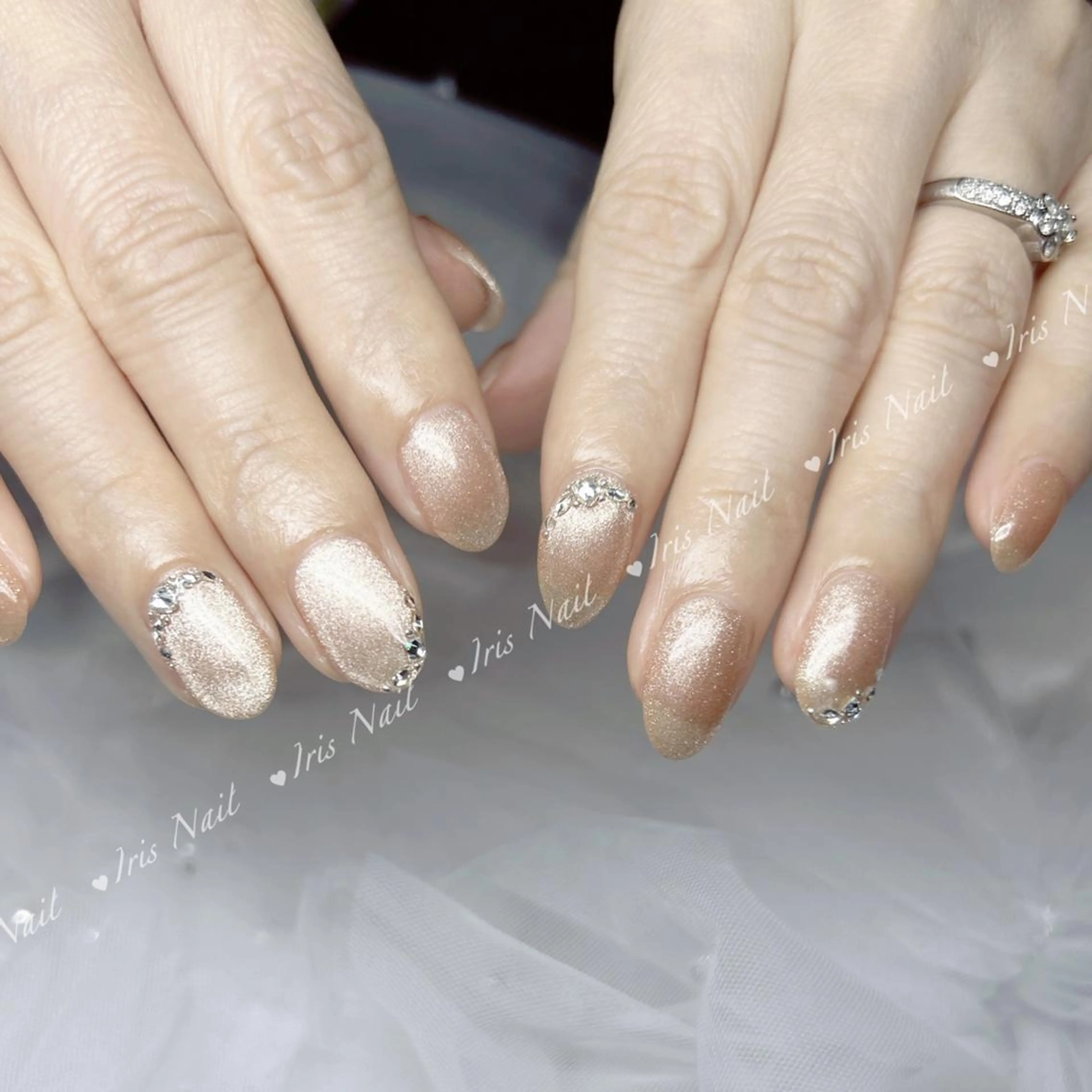 ネイル ハンドネイル ハンドケア 🍒IRIS Nail🌸のネイルデザイン