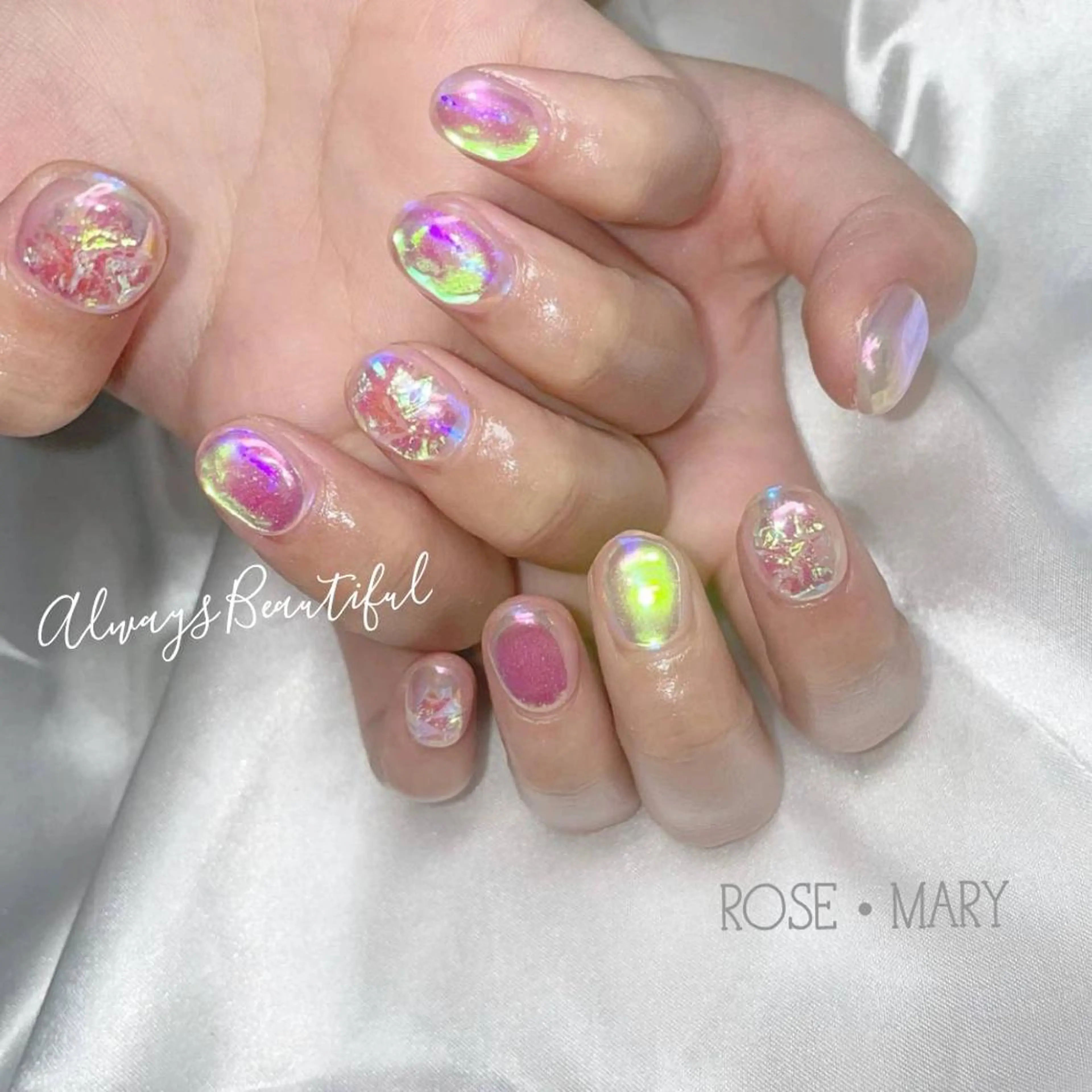 ネイル ハンドネイル ROSE・MARY 木村のネイルデザイン