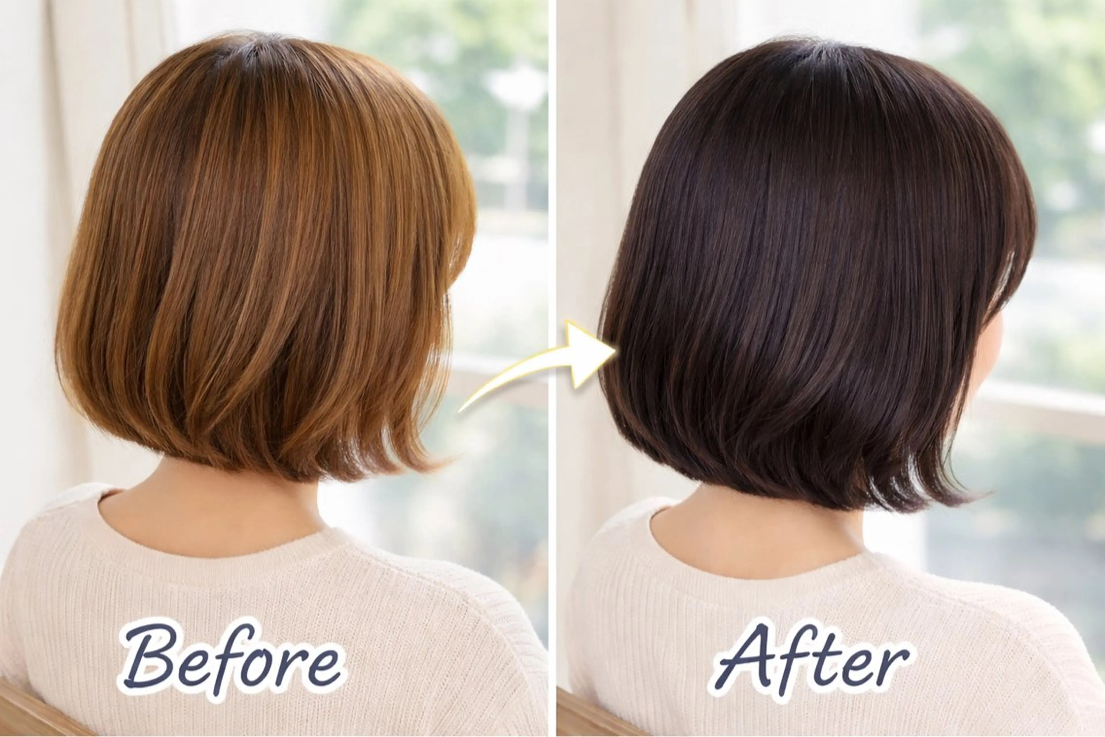 ショート 竹國 万桜のヘアスタイル