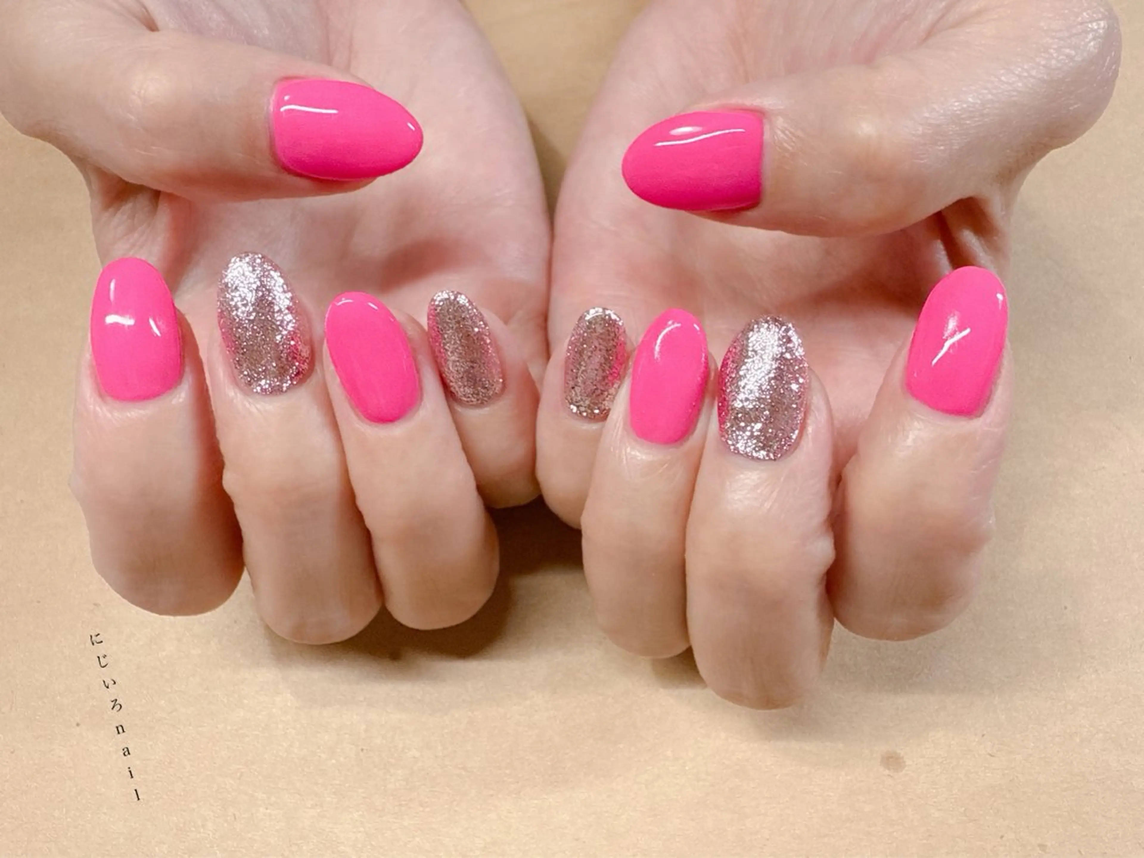 ネイル にじいろ nailのネイルデザイン