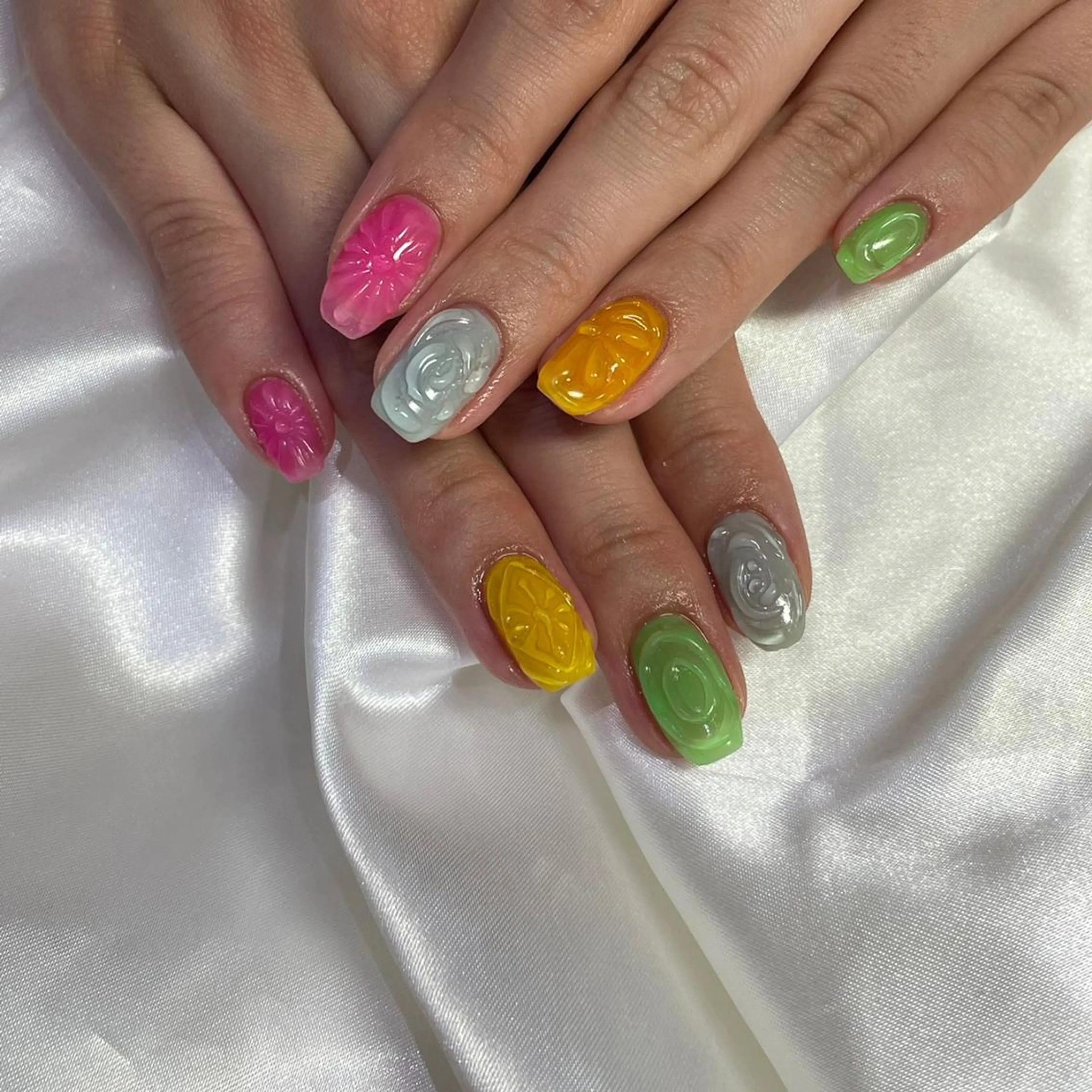 ネイル ハンドネイル Ashliy大宮♡ アシュリーのネイルデザイン