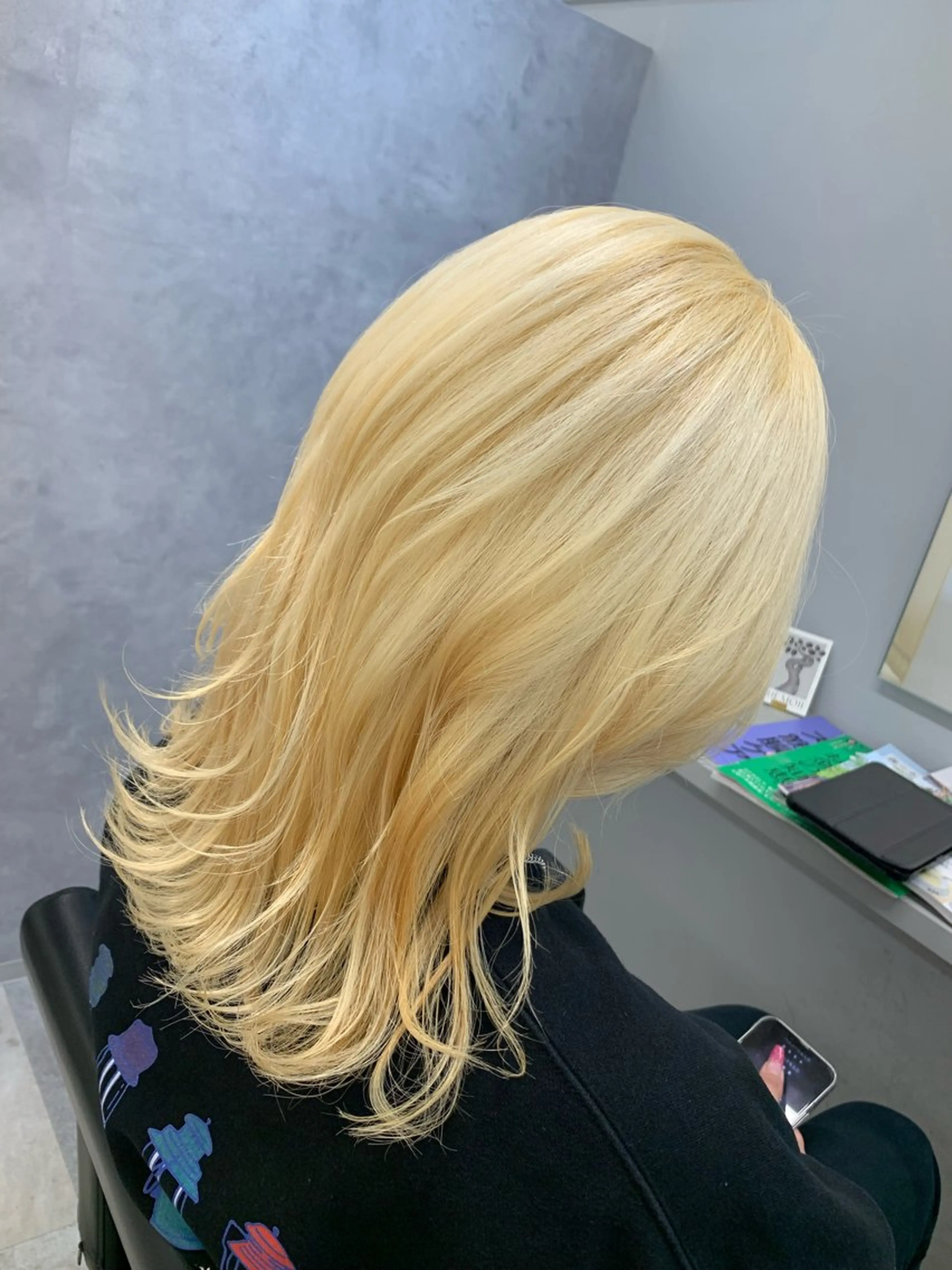 ミディアム ideal心斎橋 ☆片山☆のヘアスタイル