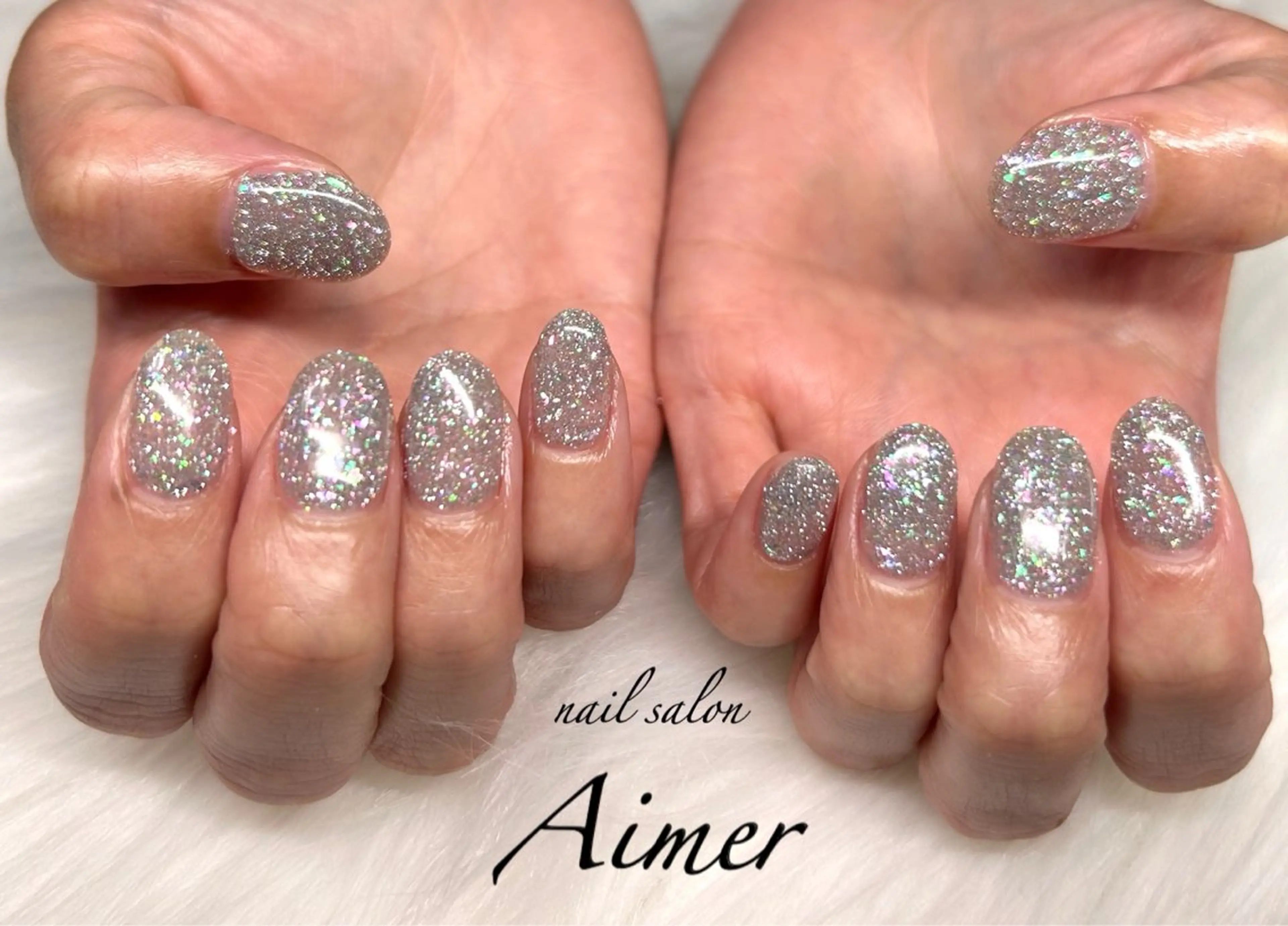 ネイル ハンドネイル nail salon Aimerのネイルデザイン