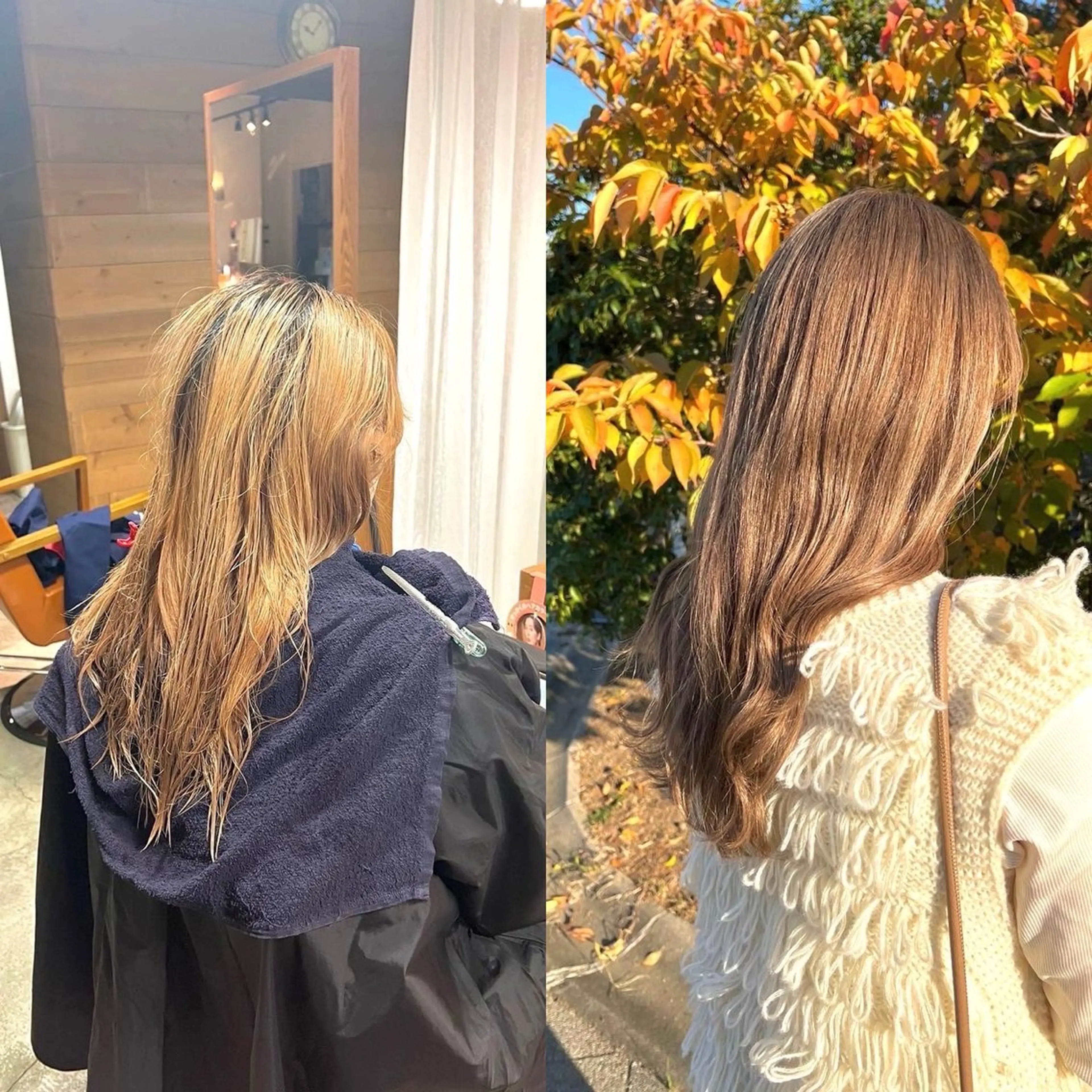 ロング Bob &髪質改善 NEMOTOのヘアスタイル