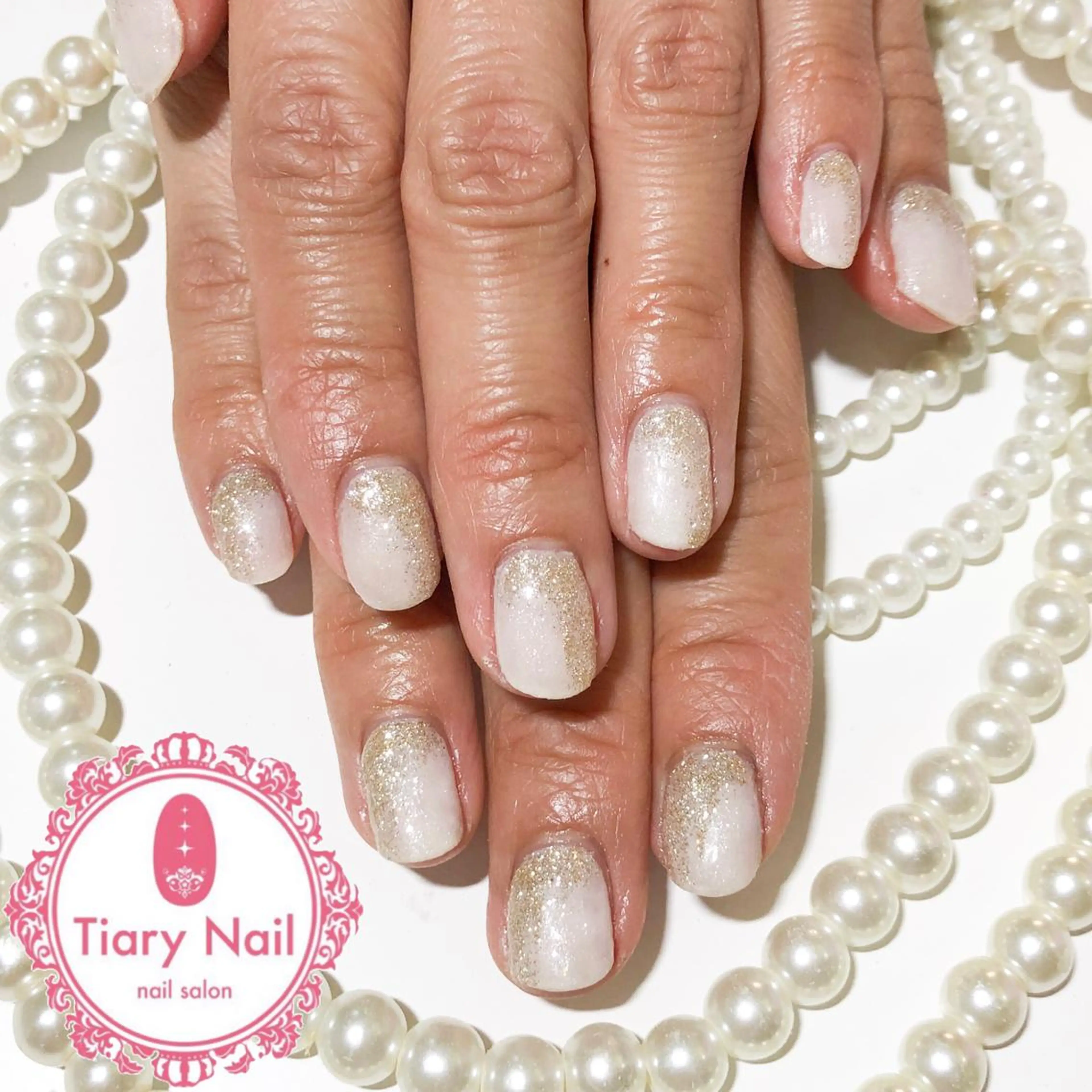 ネイル tiarynail K K🐼のネイルデザイン