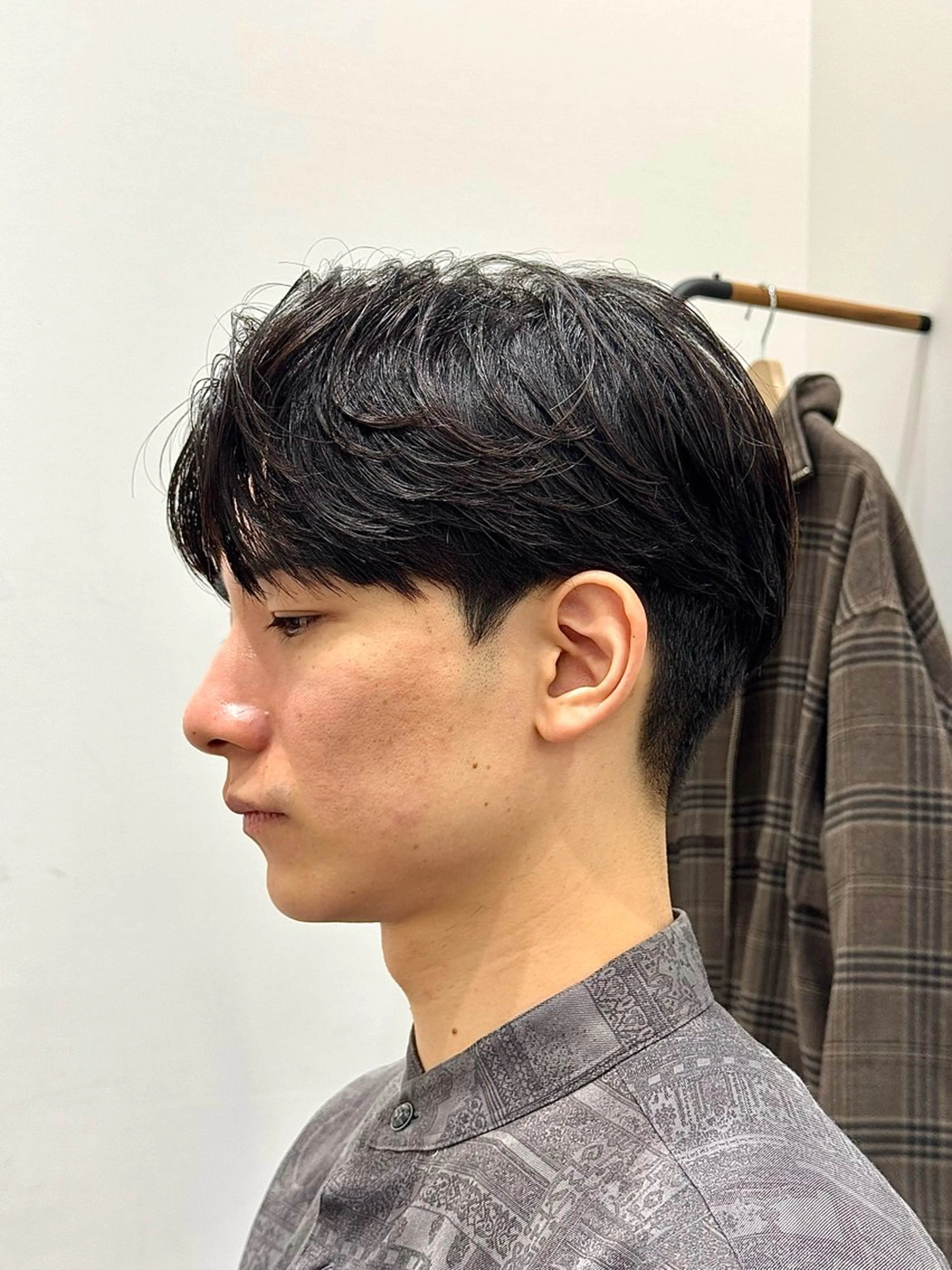 メンズ カット kalm所属・横浜/センターパート /takumiのヘアスタイル