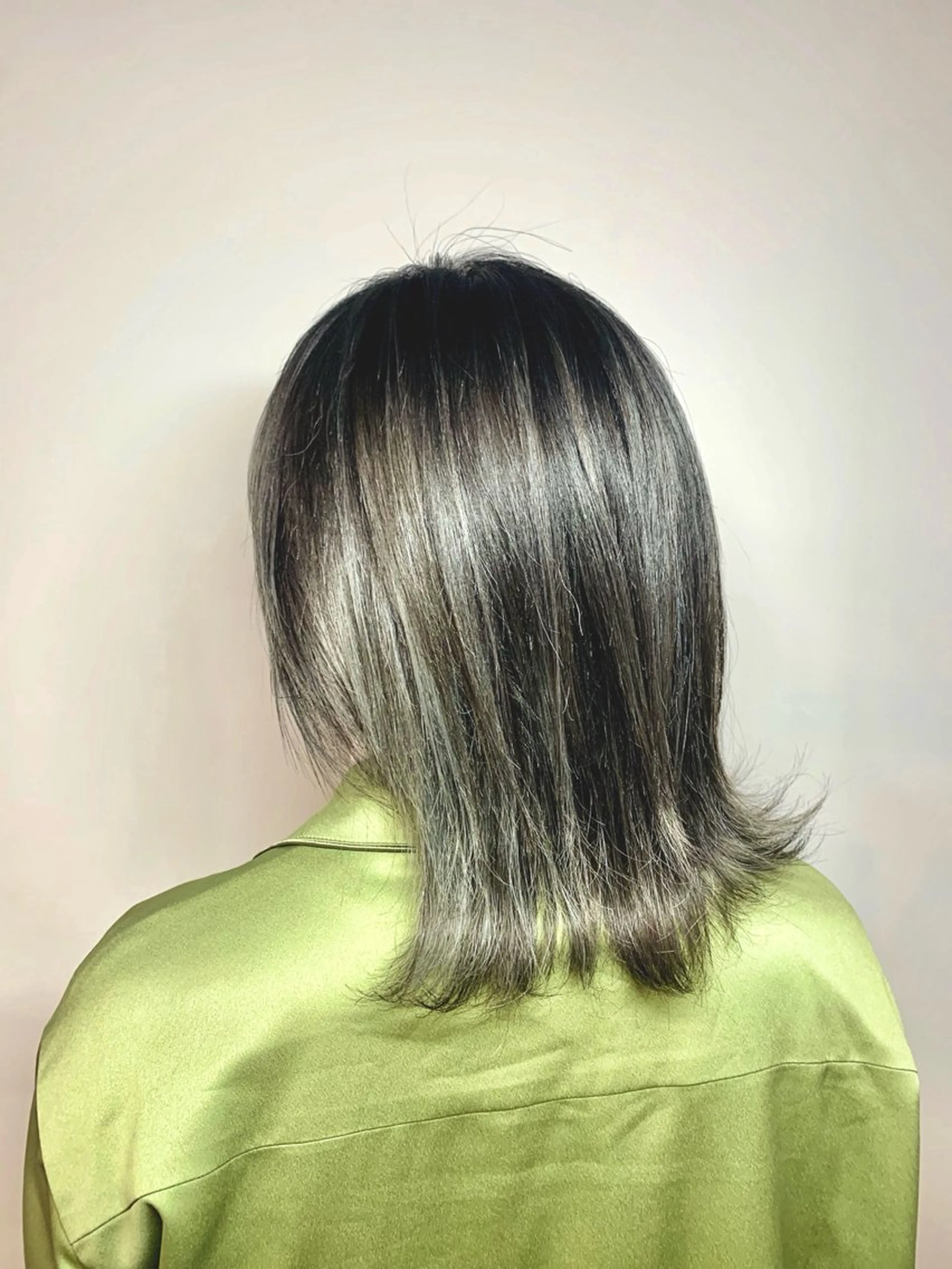 ミディアム カラー エクファ📍 マスダのヘアスタイル