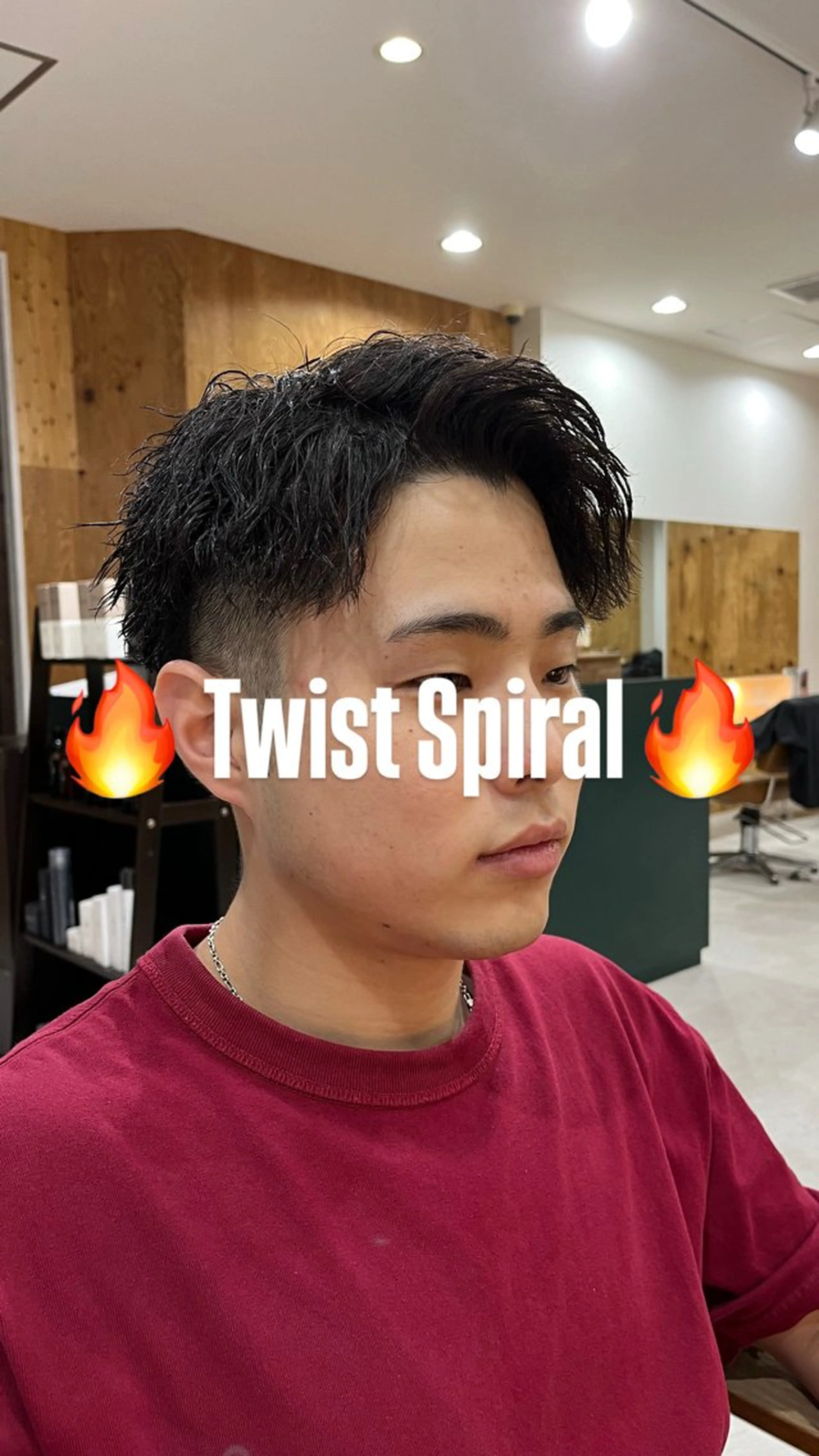 パーマ メンズ メンズパーマ カット パーマ 【メンズパーマ専門】 質感職人/牧野成瀬のヘアスタイル