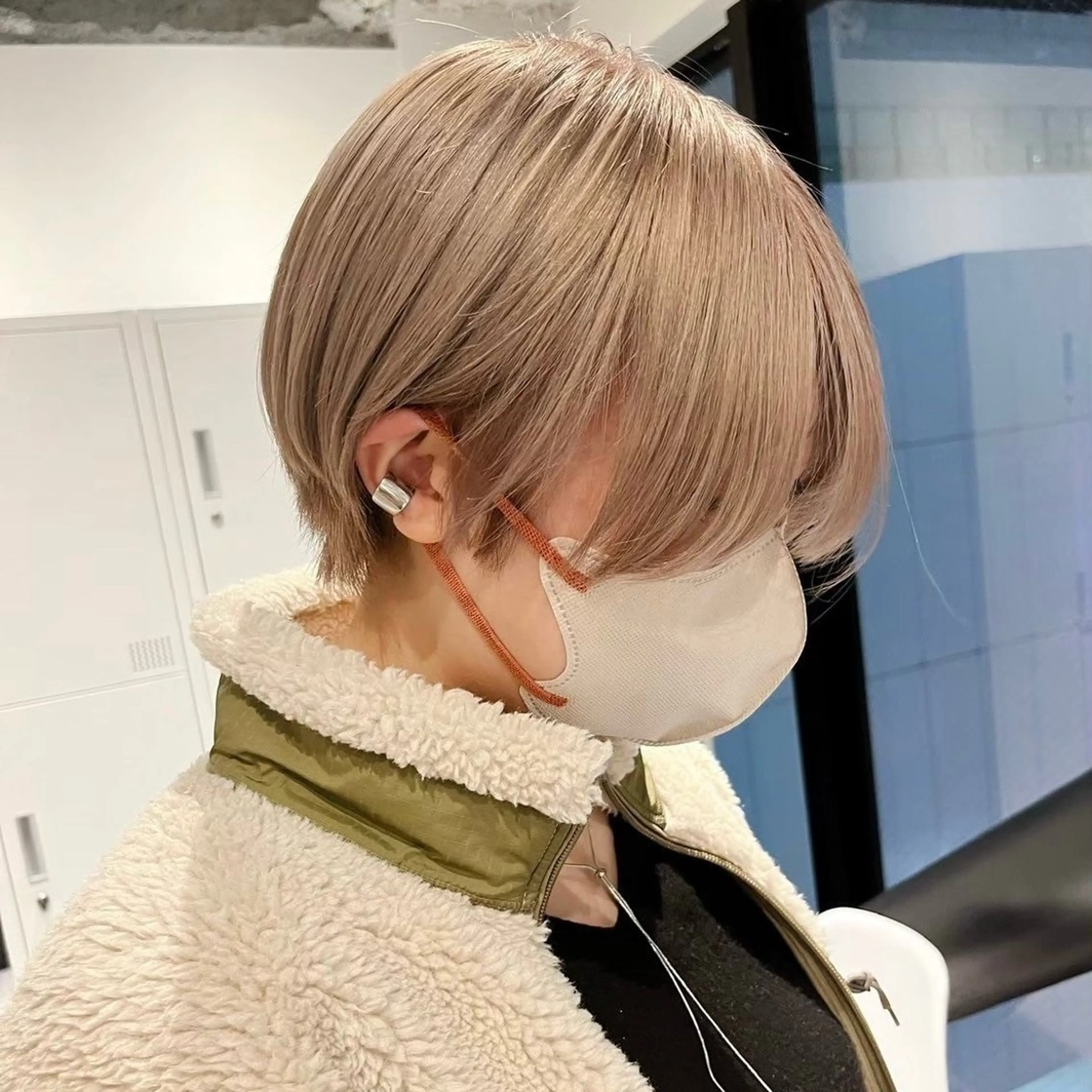 ショート メンズモデル募集 🛋️mayukaのヘアスタイル