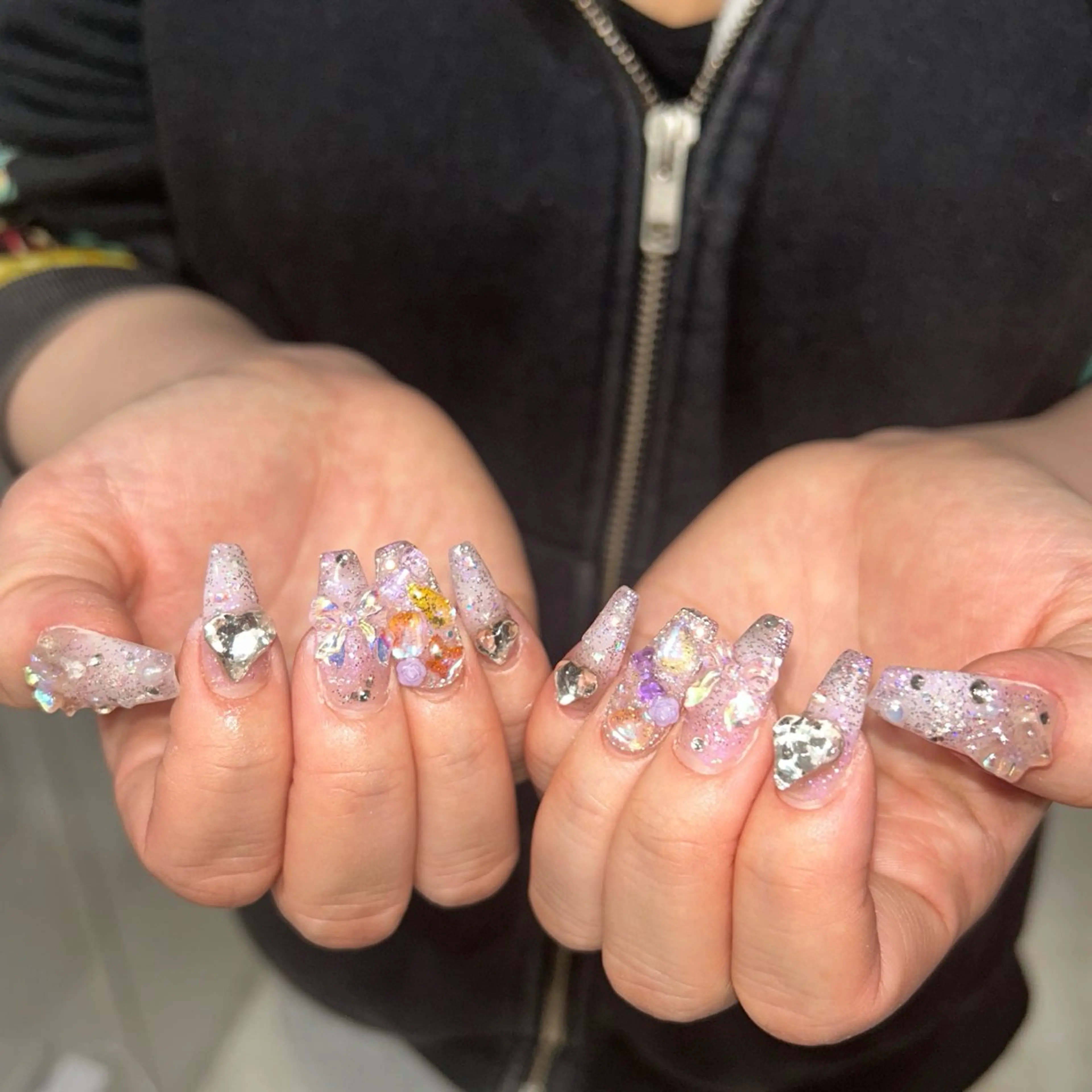 ネイル MODA MANAMIᵕ̈のネイルデザイン