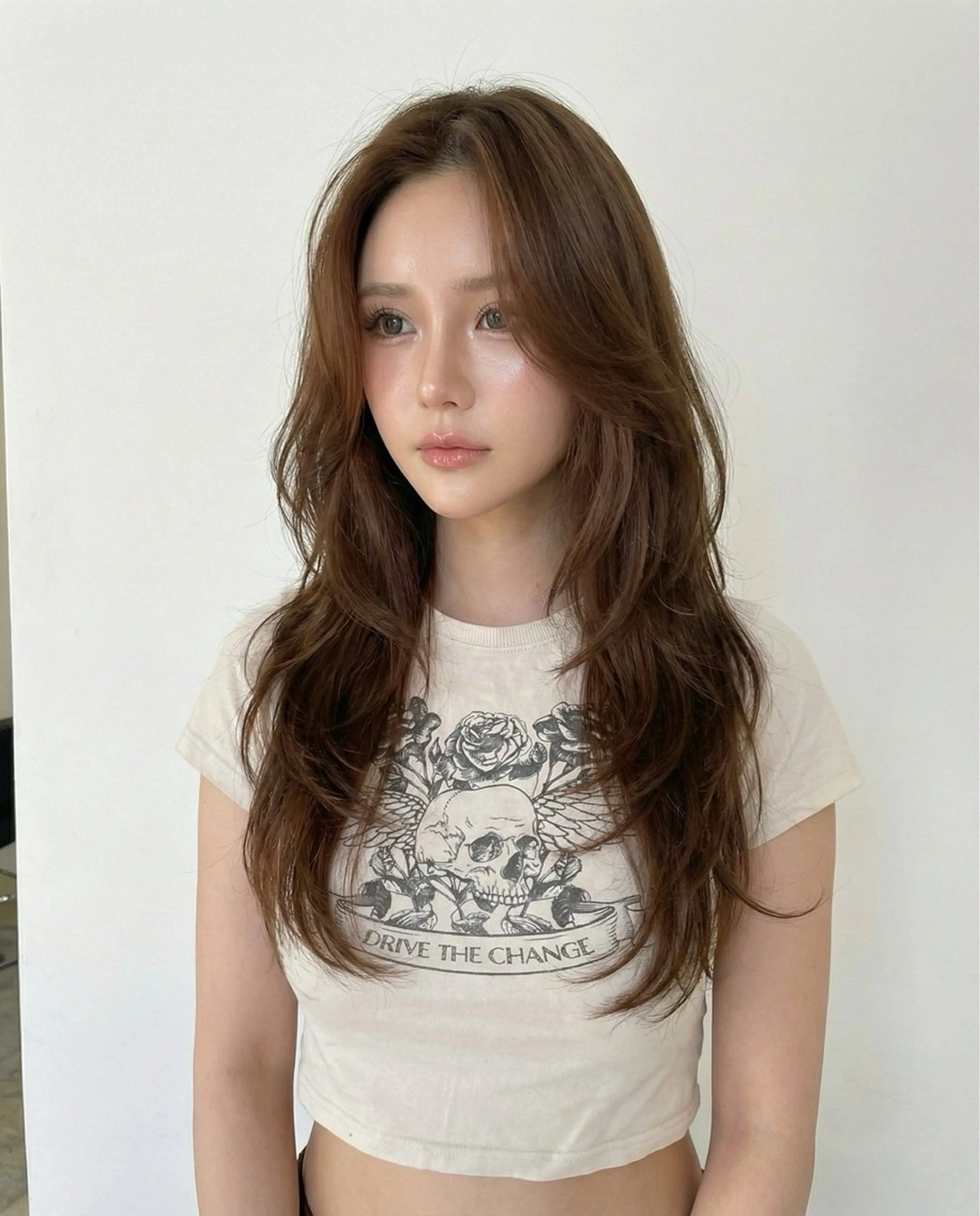 ロング カット トリートメント SHION/銀座 まとまるカット🩵のヘアスタイル