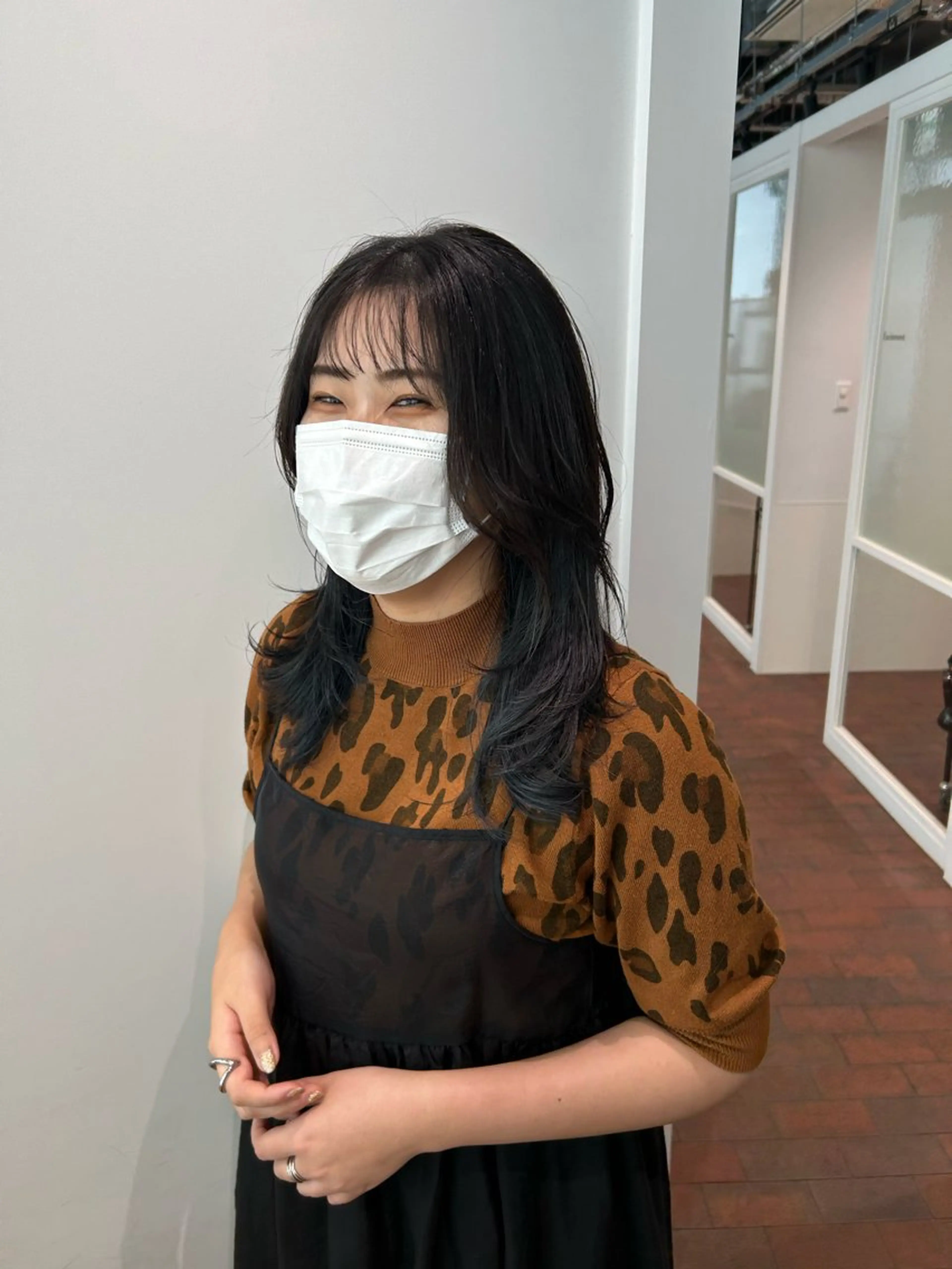 セミロング カラー CURIO/南船場 /RIN💈🍎のヘアスタイル