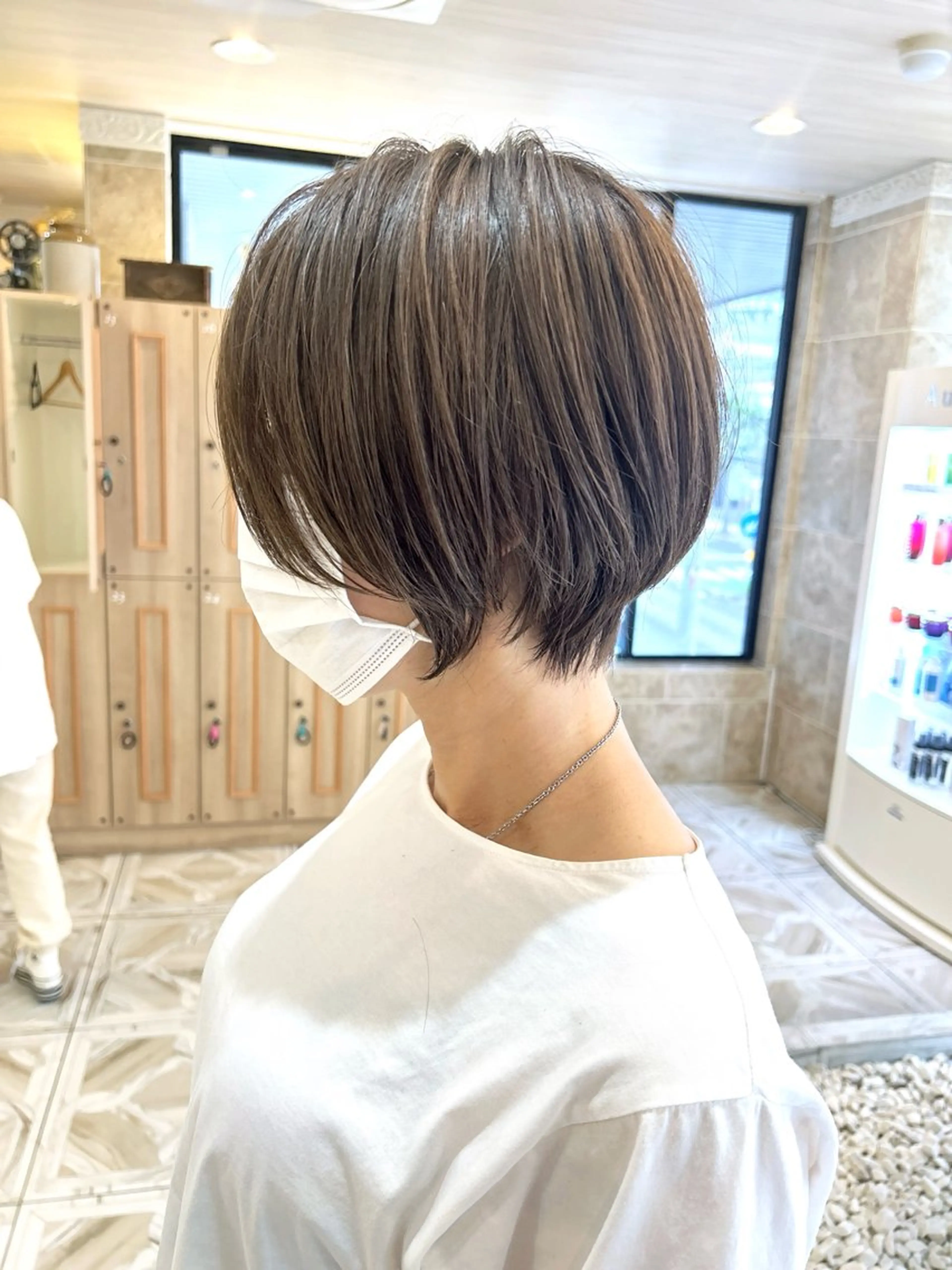 ショート 似合わせカット ショートヘア カット ヘアカラー トリートメント 柾本 寛貴のヘアスタイル