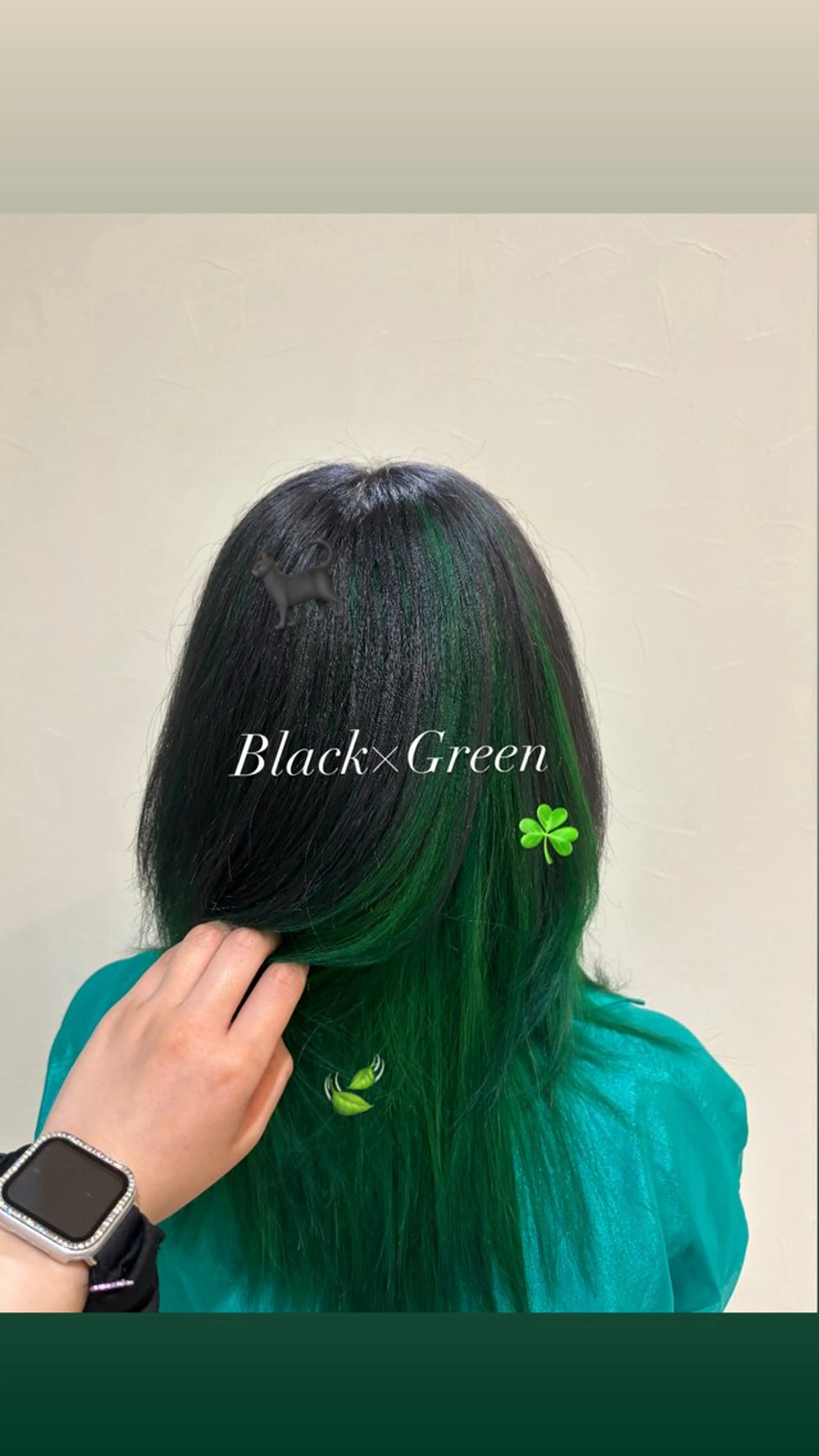 ミディアム ヘアカラー 藤平 いぶきのヘアスタイル