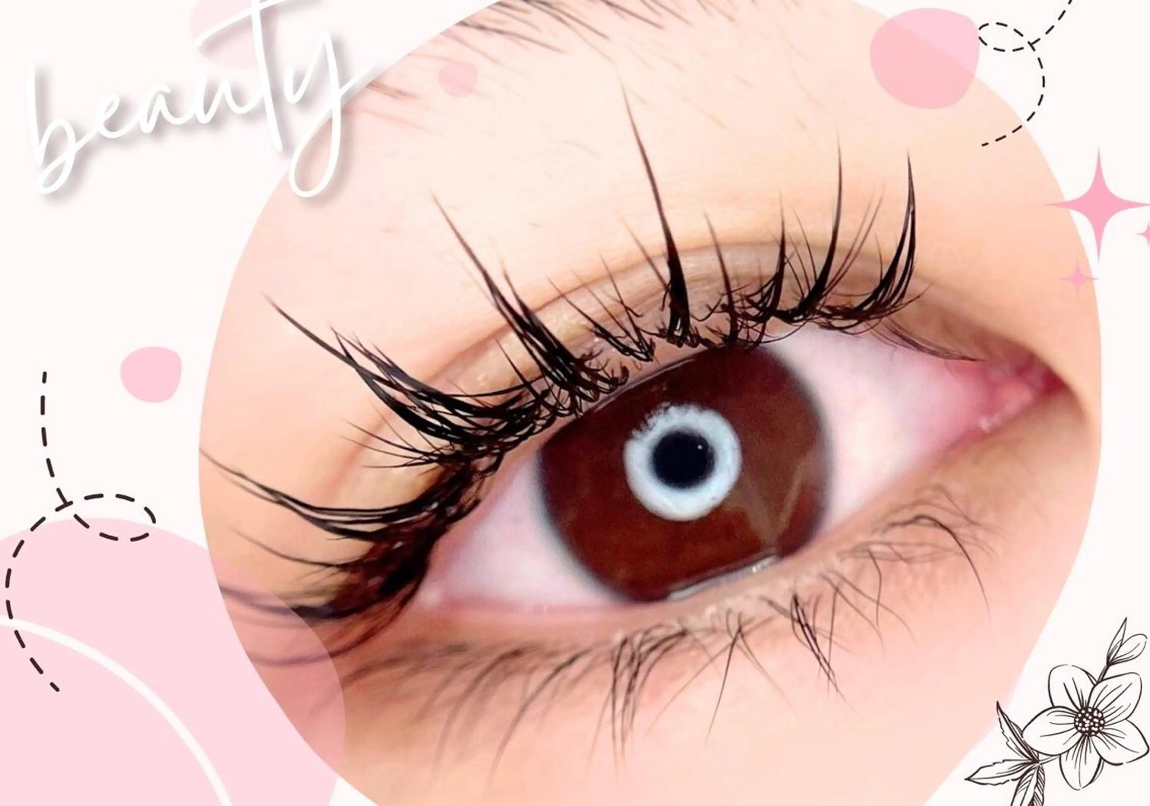 マツエク・マツパ 一ノ瀬 暁のヘアスタイル