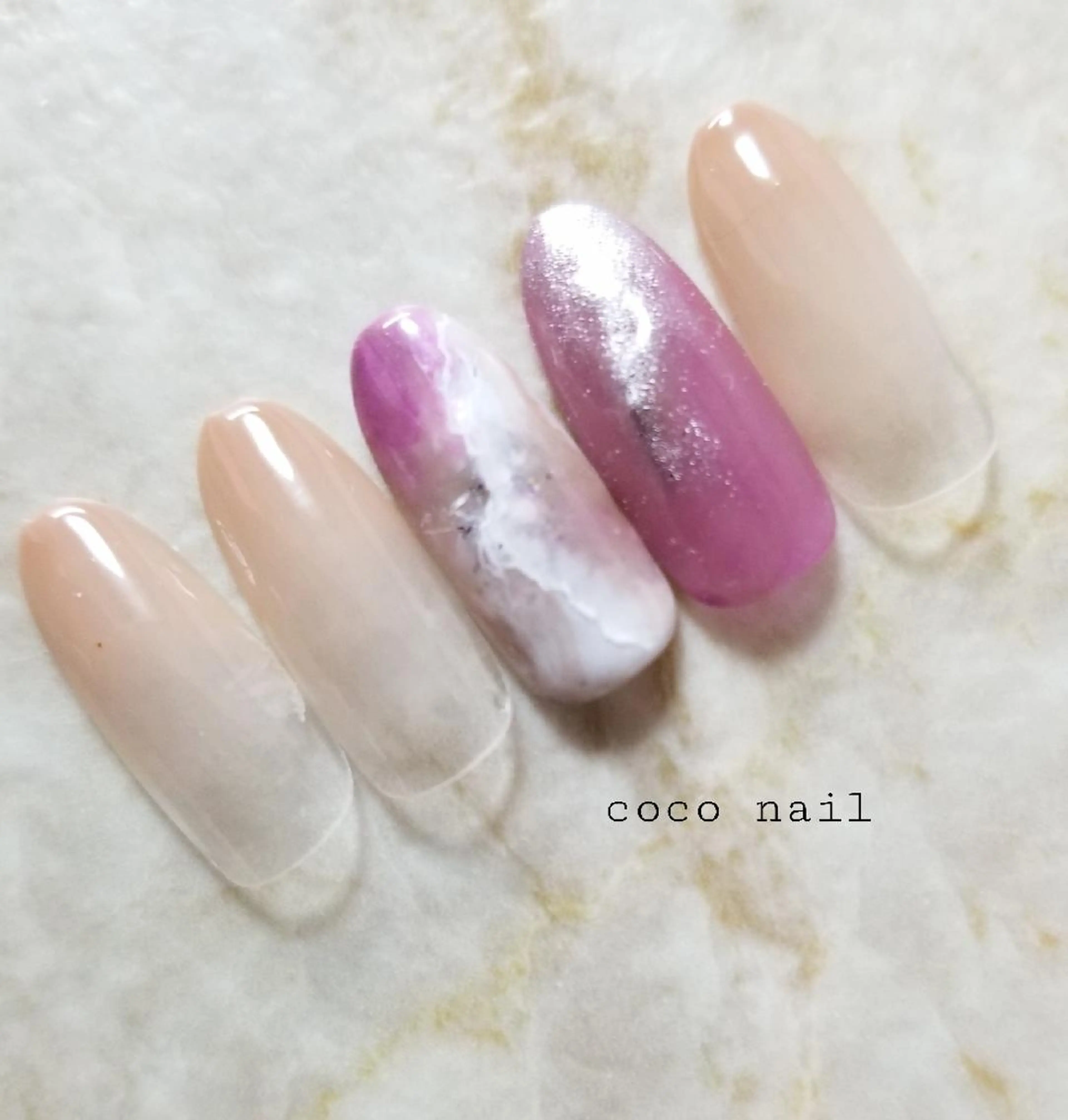 ネイル coconail &eyelashのネイルデザイン