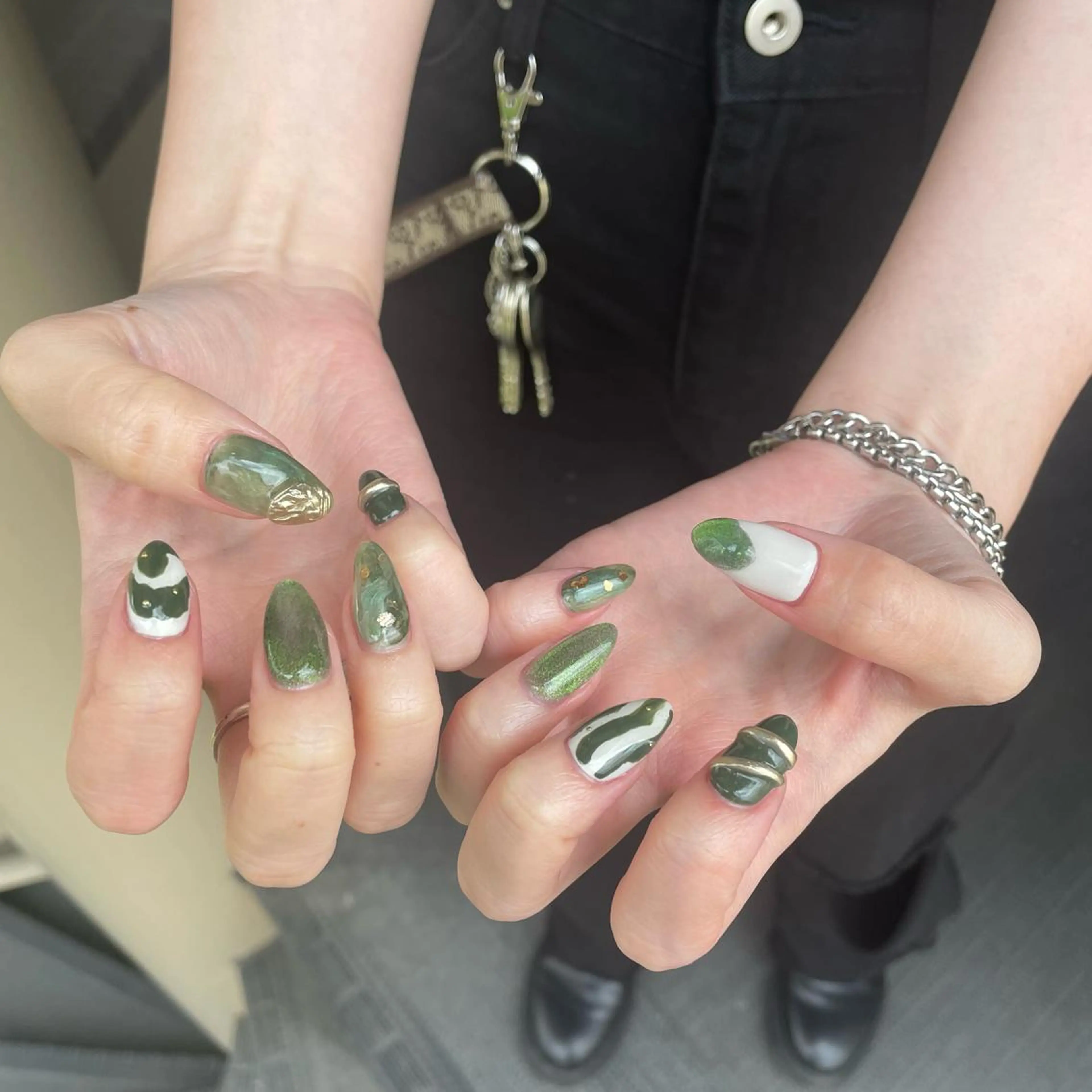 ネイル ハンドネイル うにゃねいる🌷 Mayaのネイルデザイン