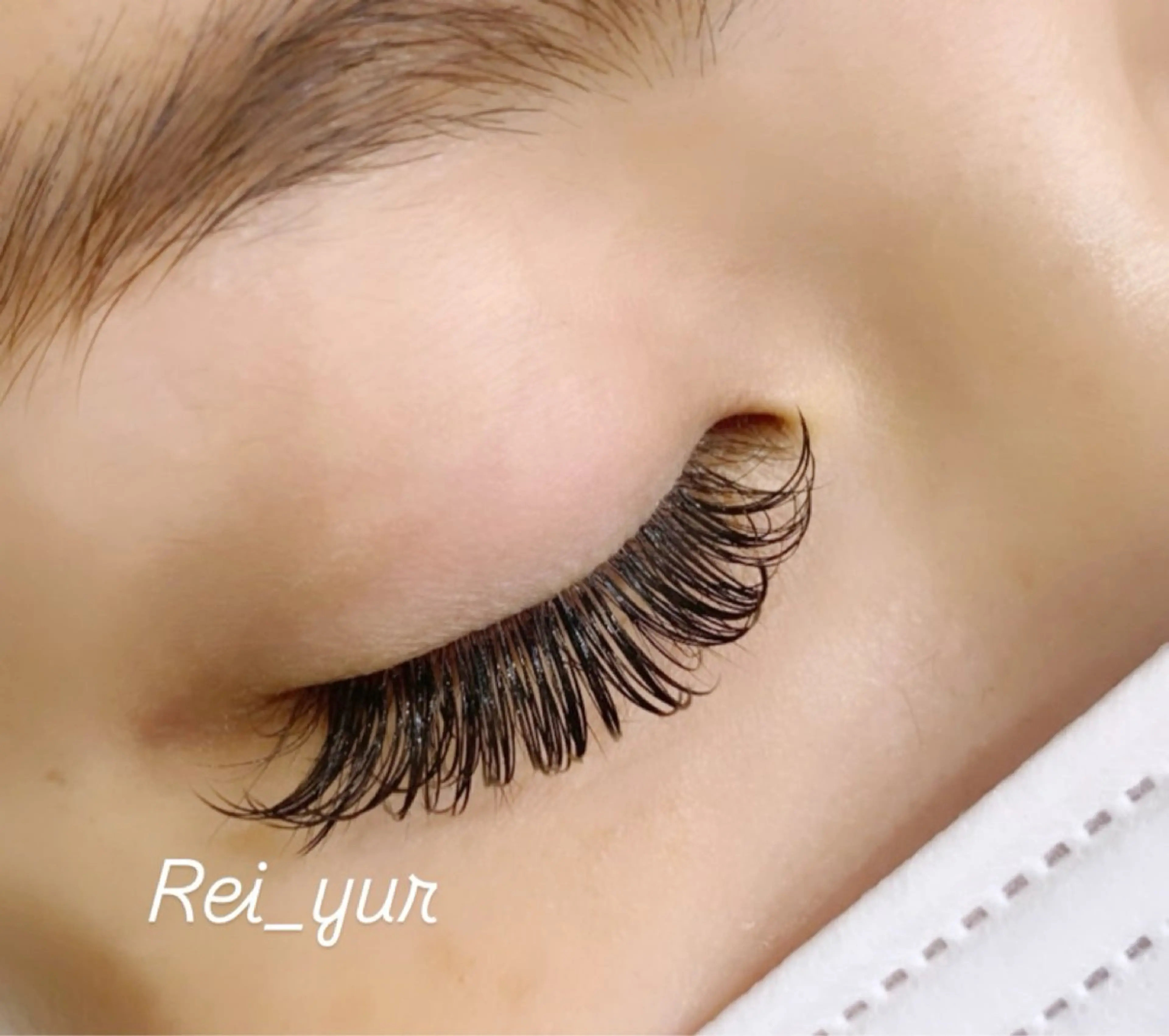 マツエク・マツパ バインドロック マツエク yur茶屋町【ユル】 Reiのマツエク・マツパデザイン